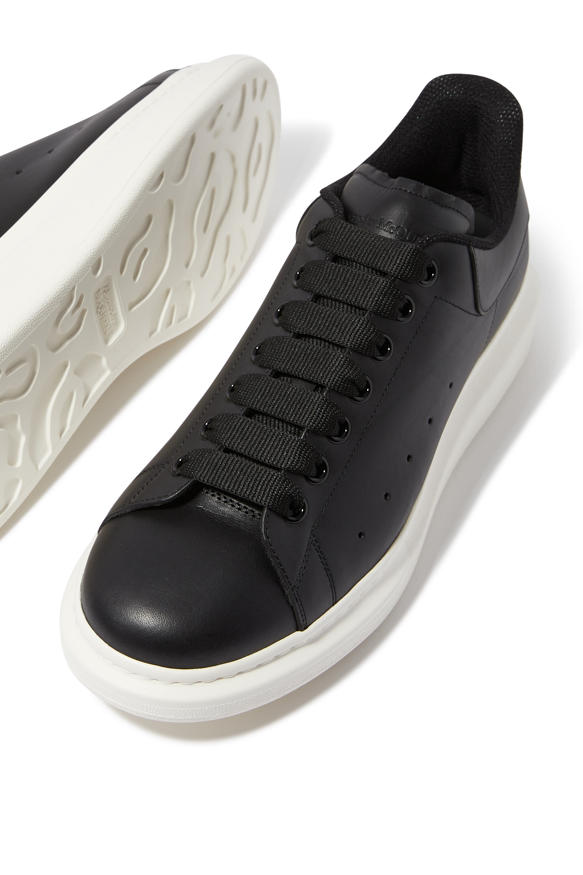 Oversized 10 Leather Sneakers