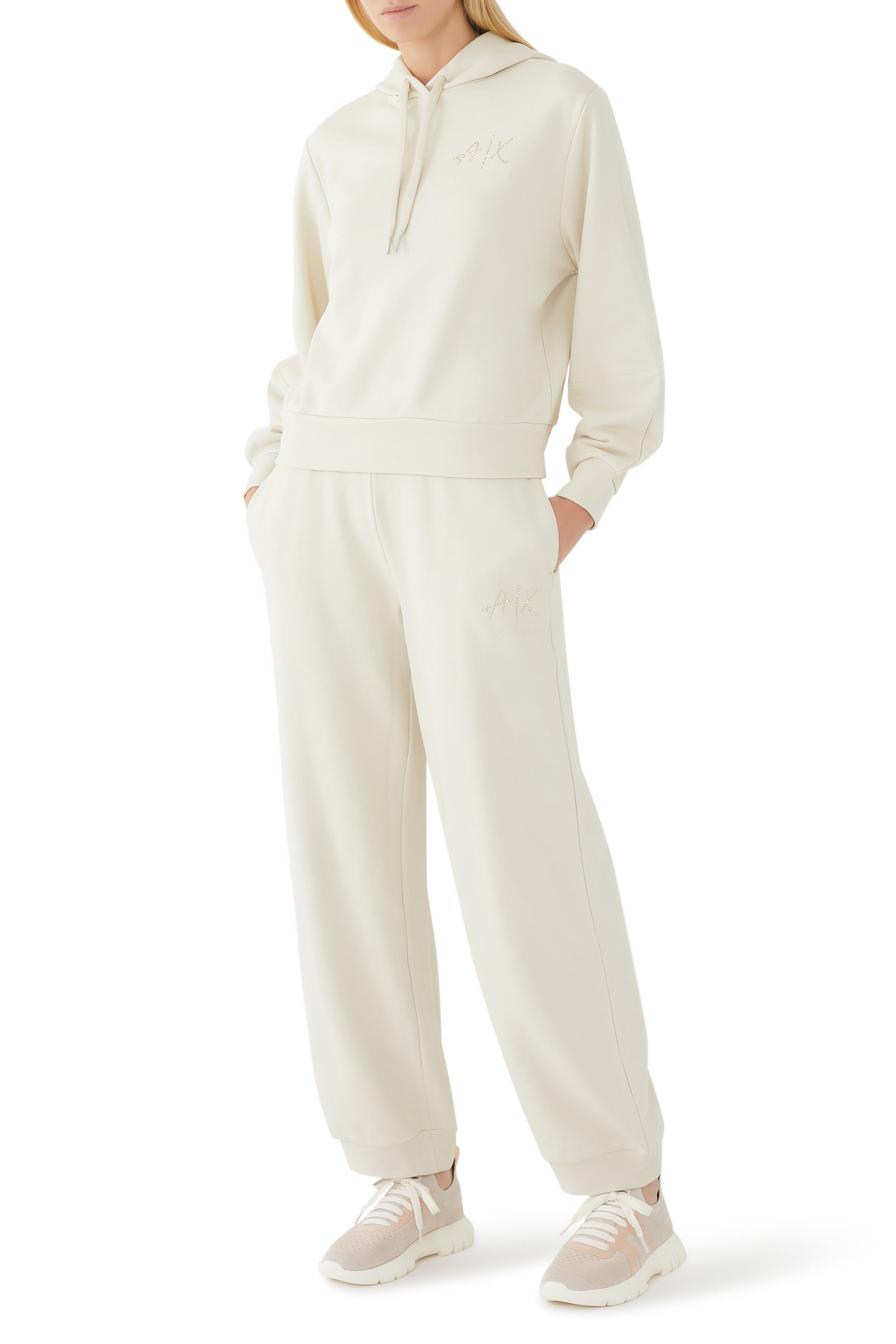 Harlem AX Bold Logo Sneakers