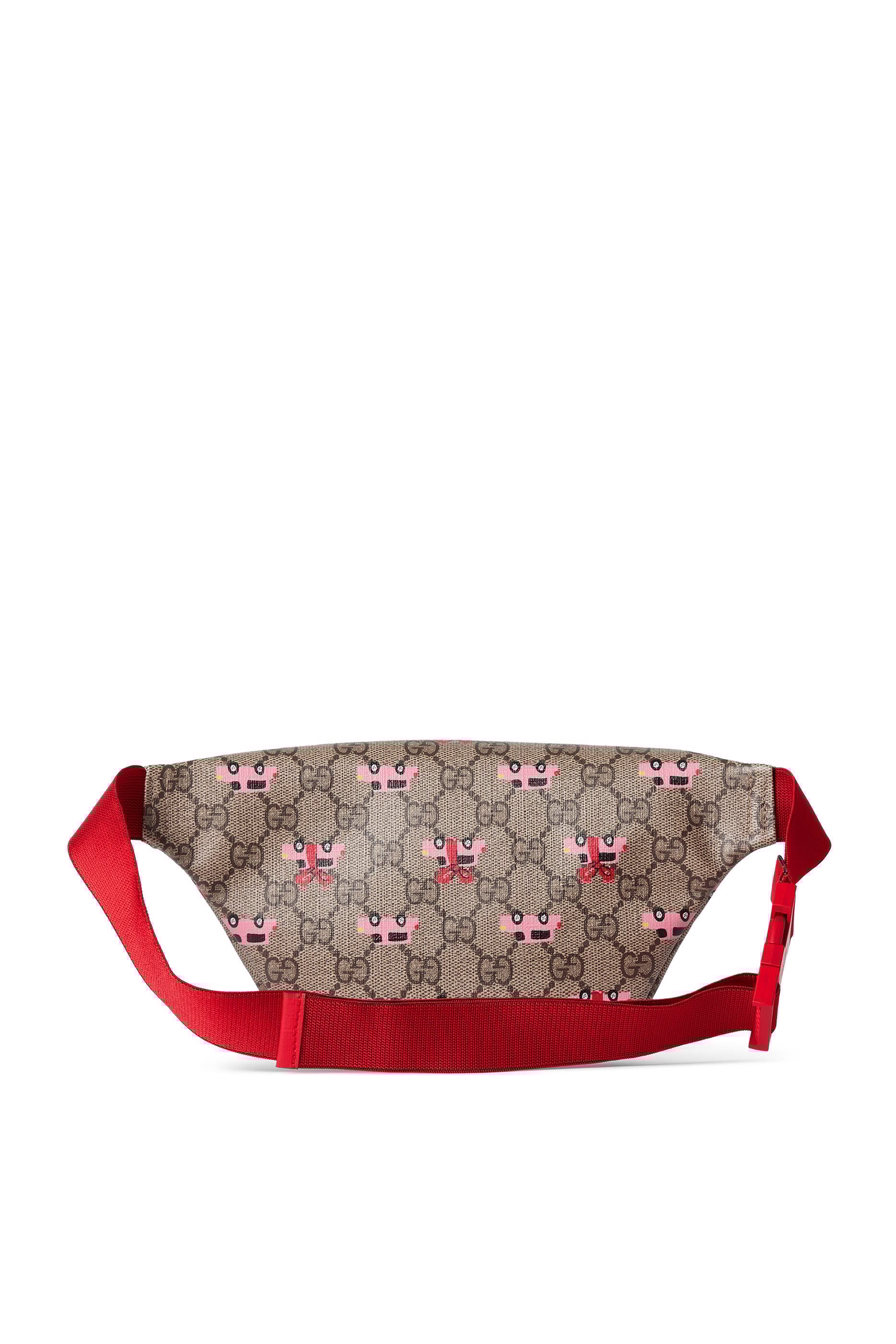 Kids Printed GG Belt Bag
