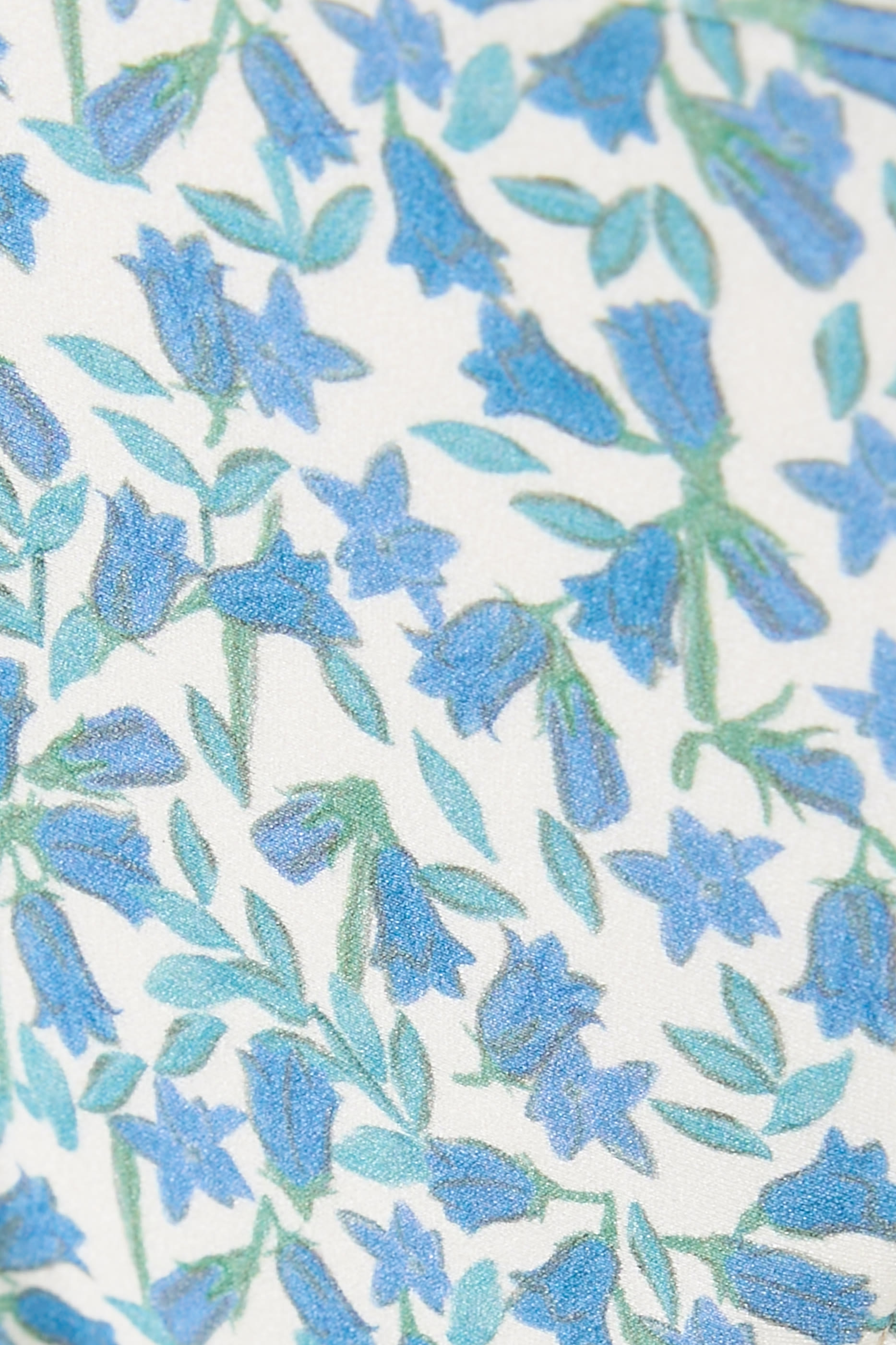 Printed String Bikini Bottoms