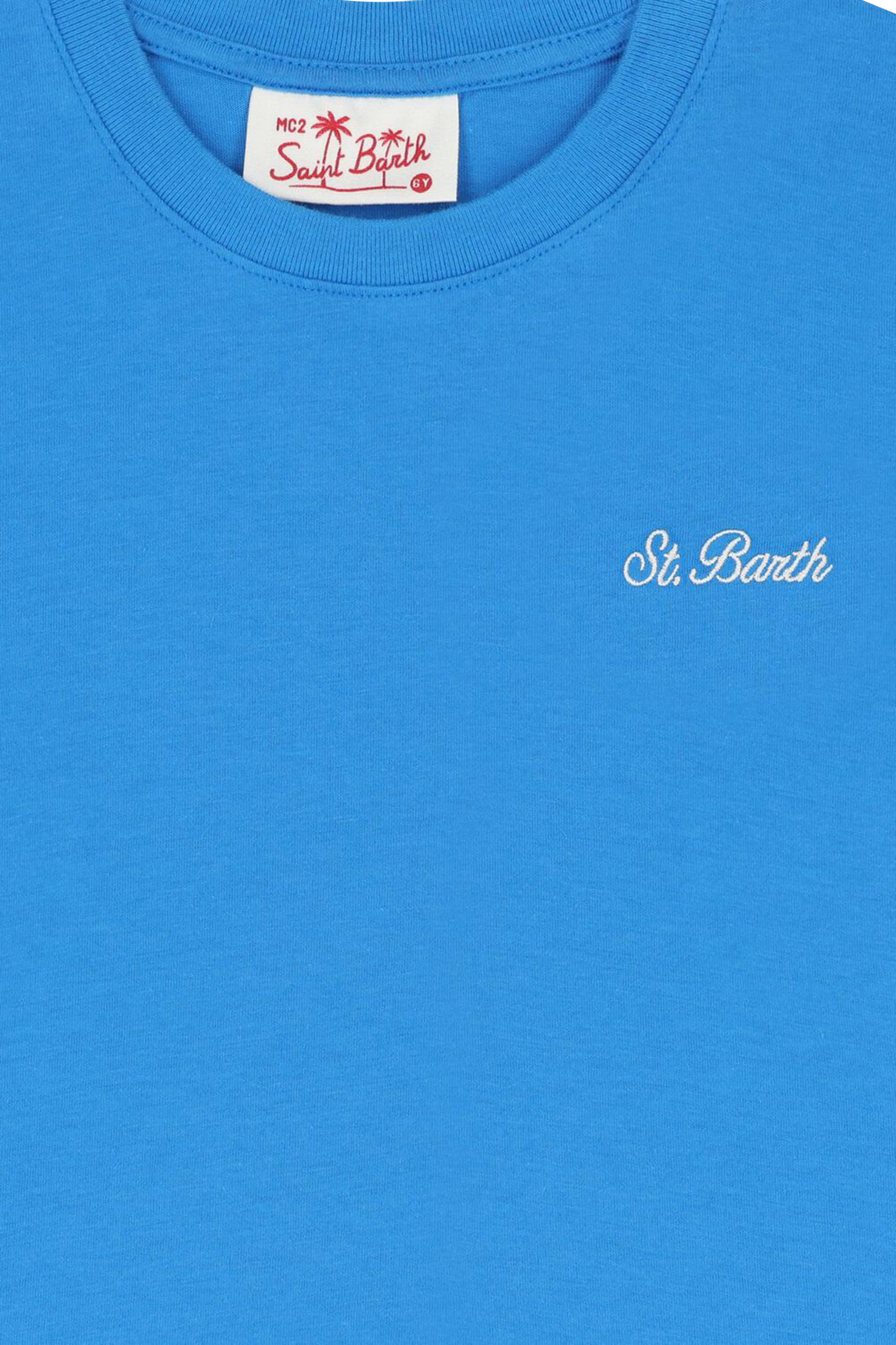 Kids Dover with St. Barth Embroidery T-Shirt