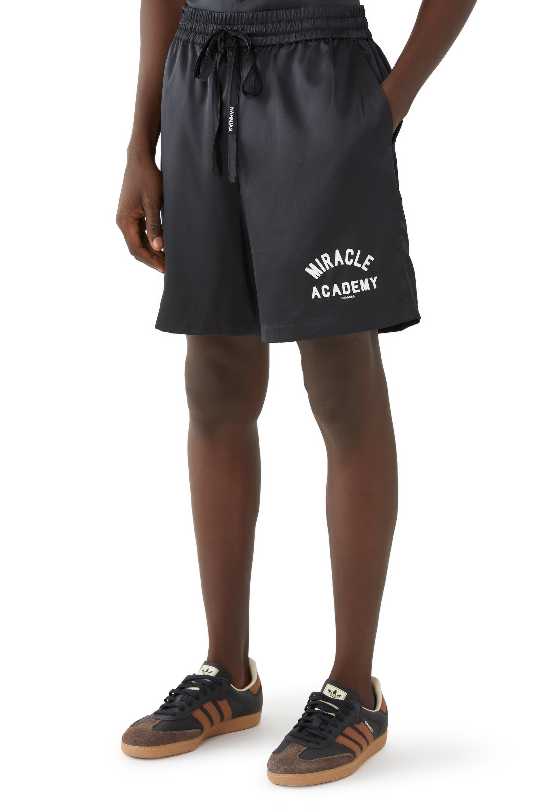 Miracle Academy Silk Shorts