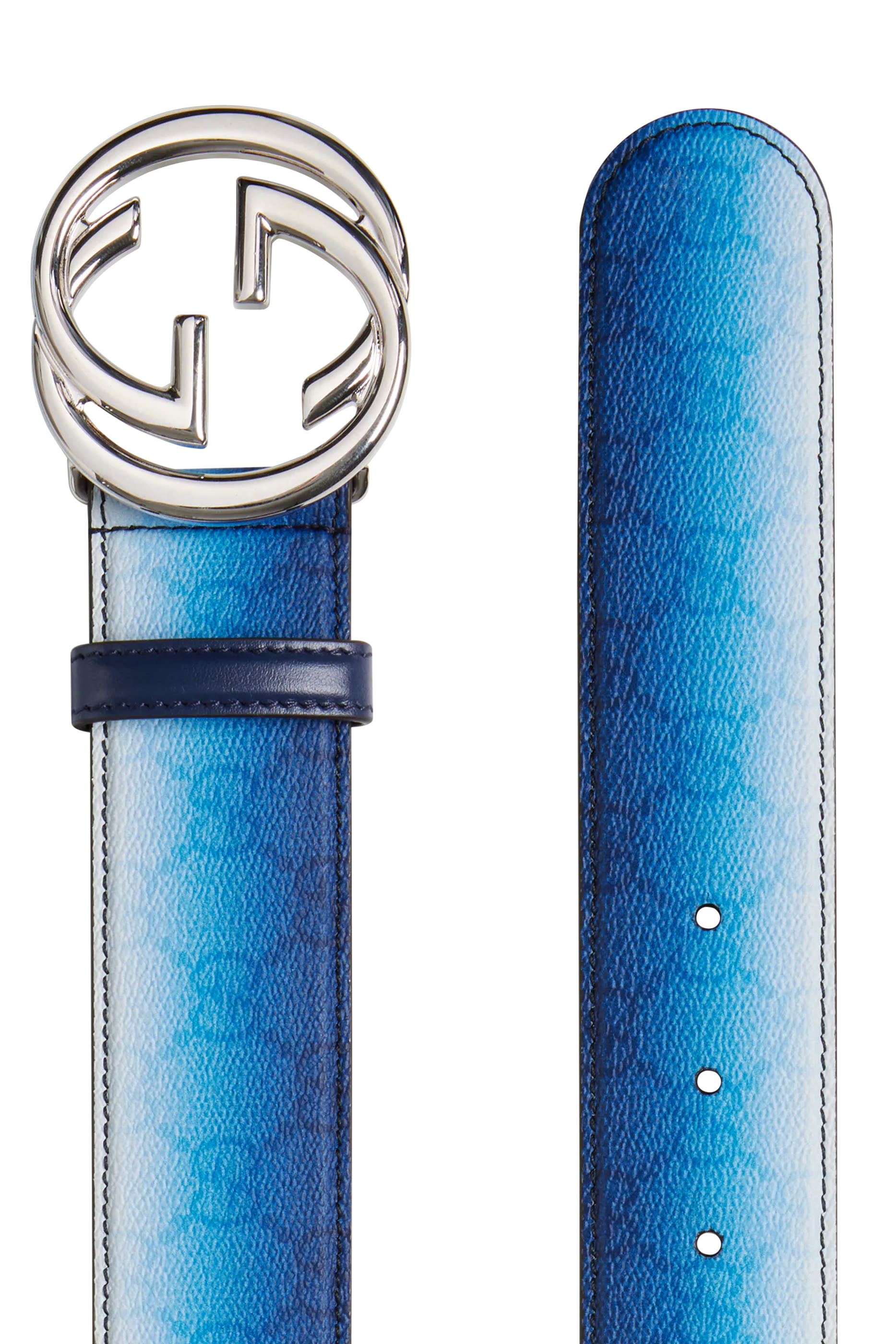 Interlocking G Chroma Belt