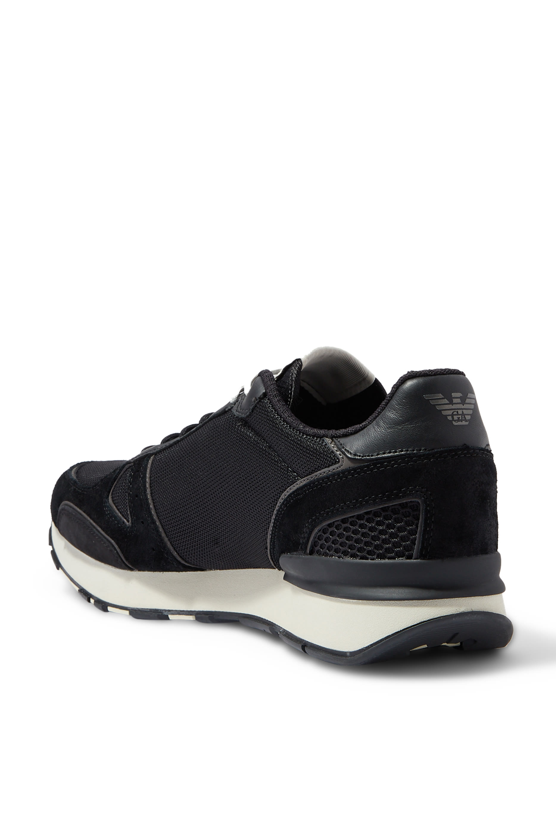 Cordura Leather Sneakers