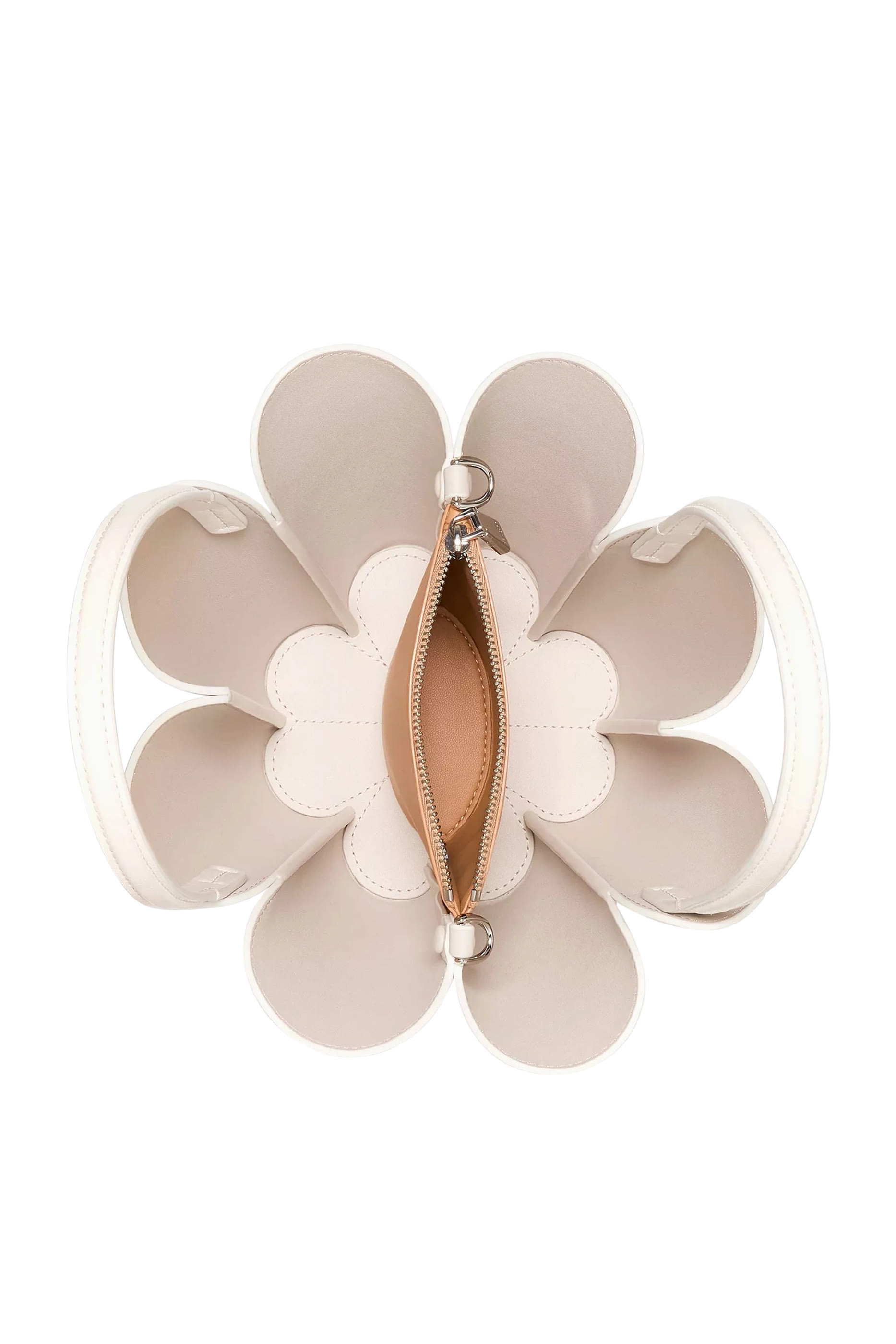 Spade Flower Bucket Bag 