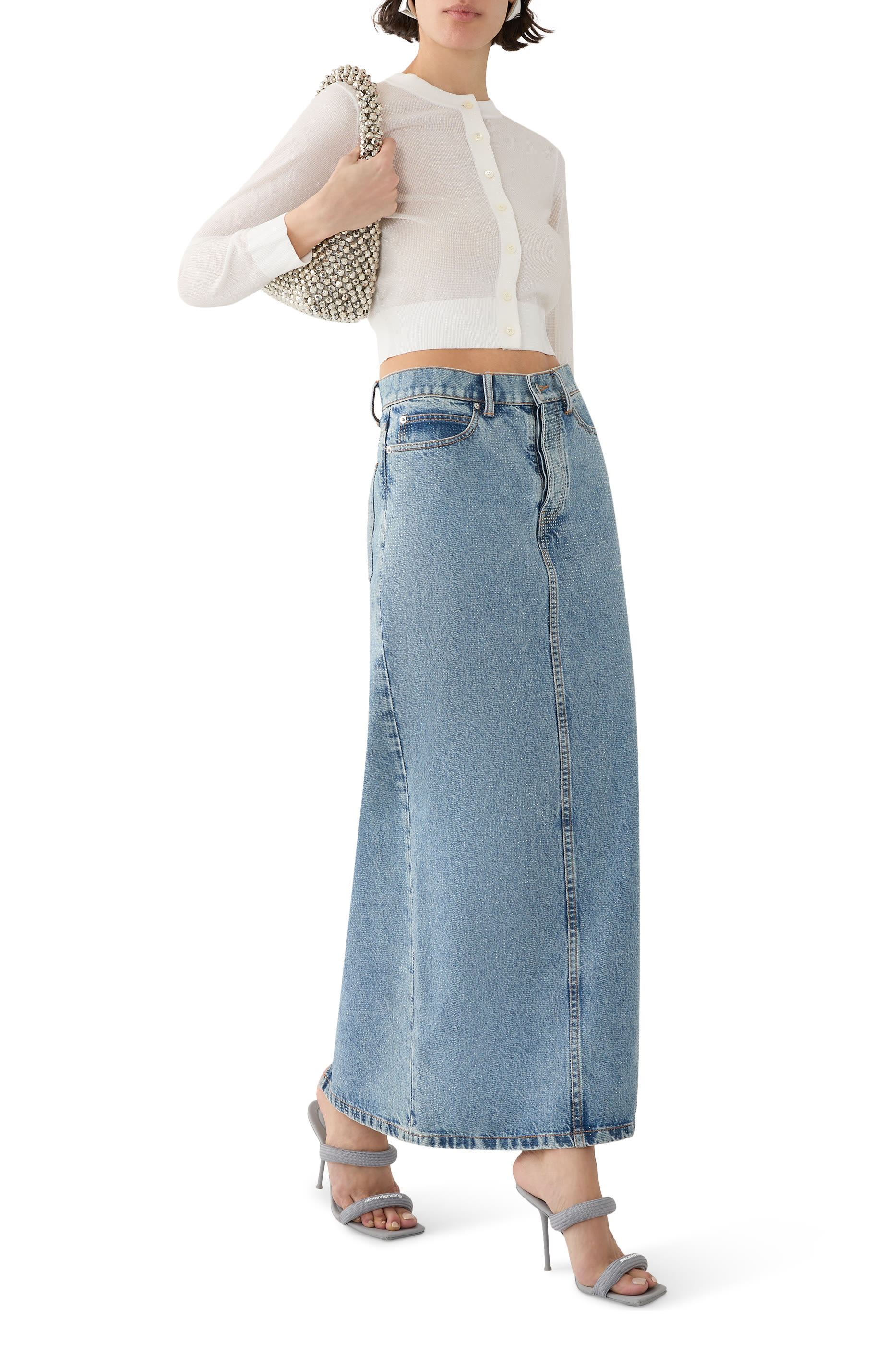 Julie 105  Nylon Tubular Sandals