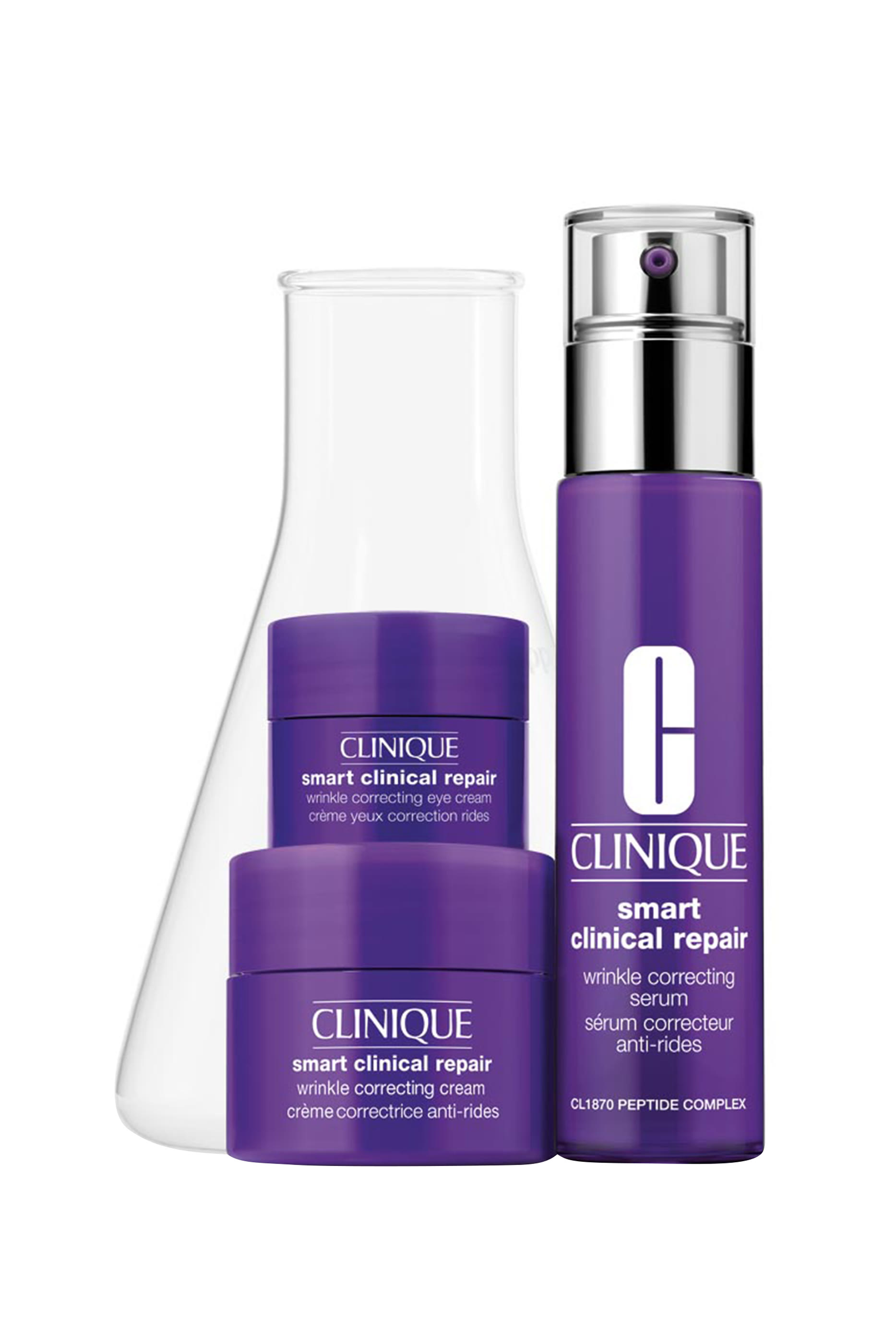 Smooth & Renew Lab Skincare Set
