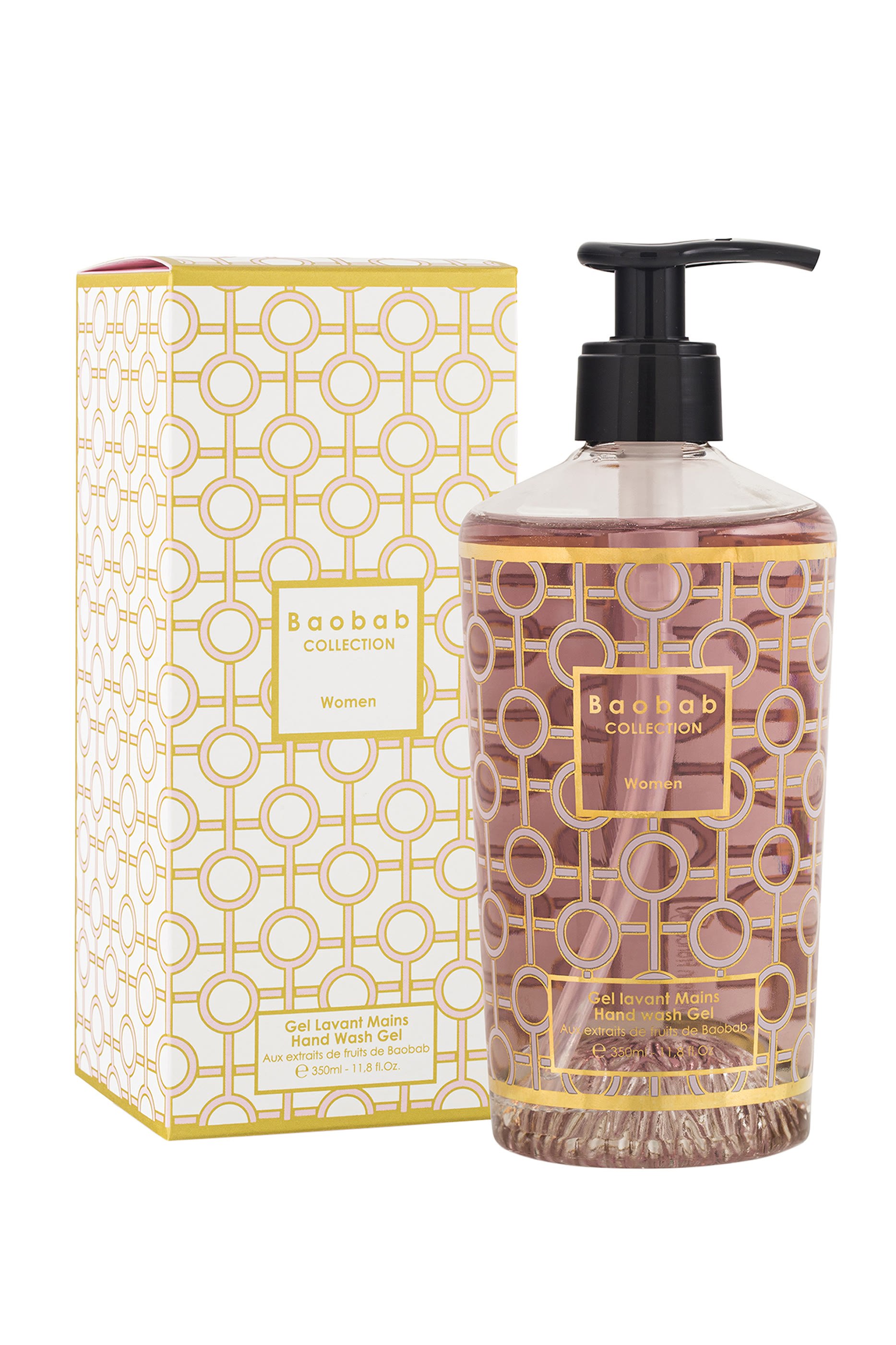 Gift Box Women In Gold Handwash Gel