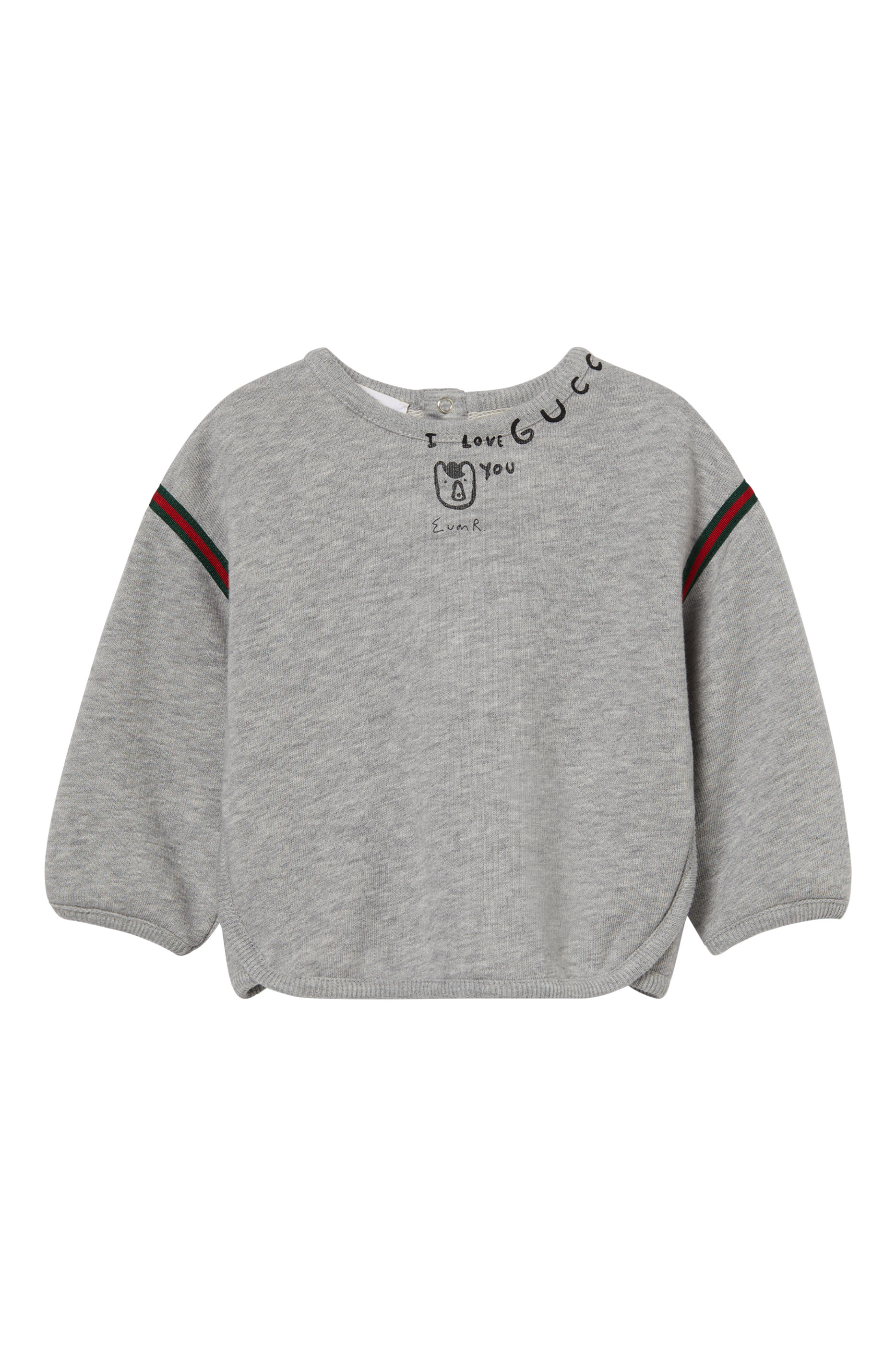 Kids Logo-Print Cotton Sweatshirt