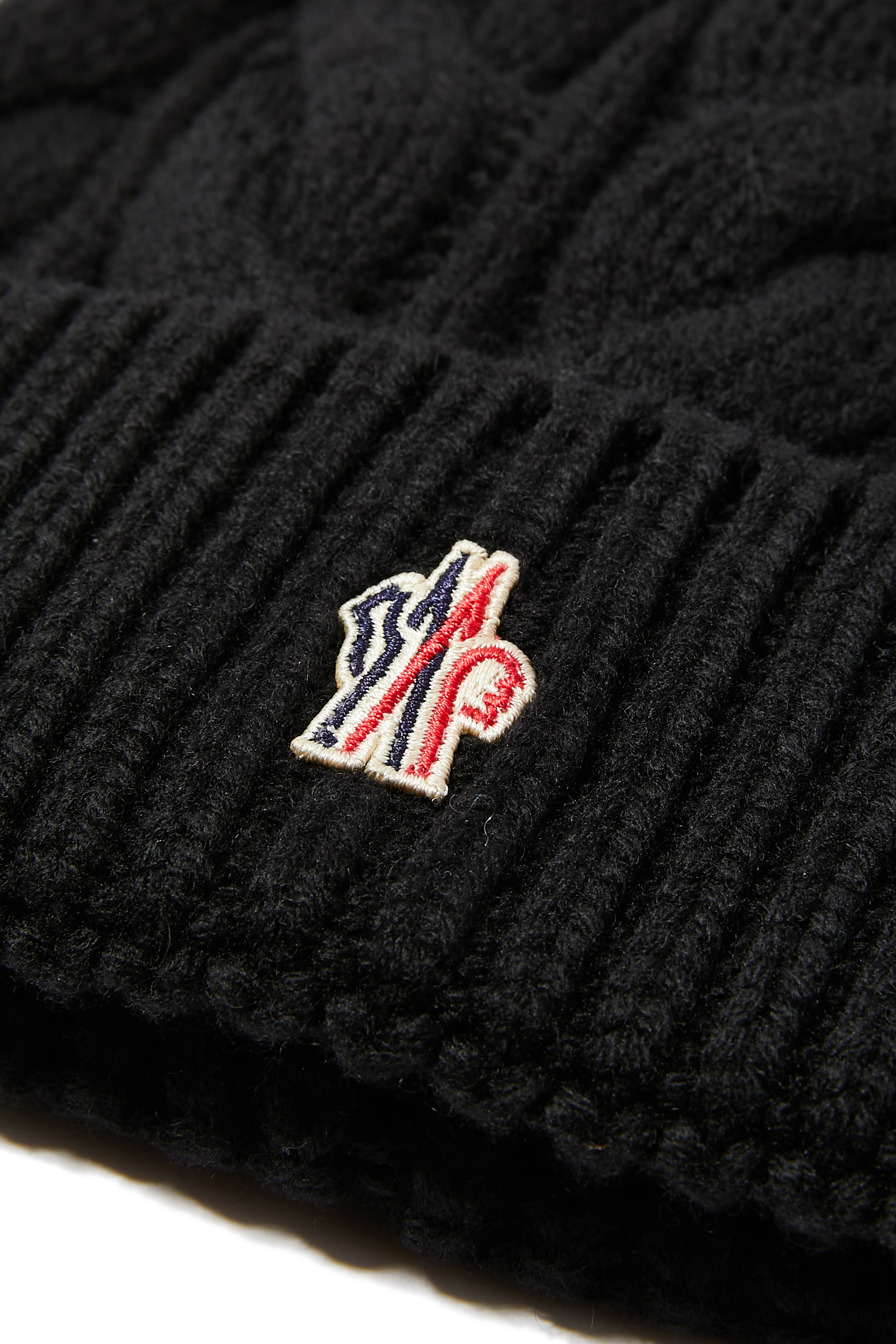 Grenoble Tricot Beanie with Pom Pom