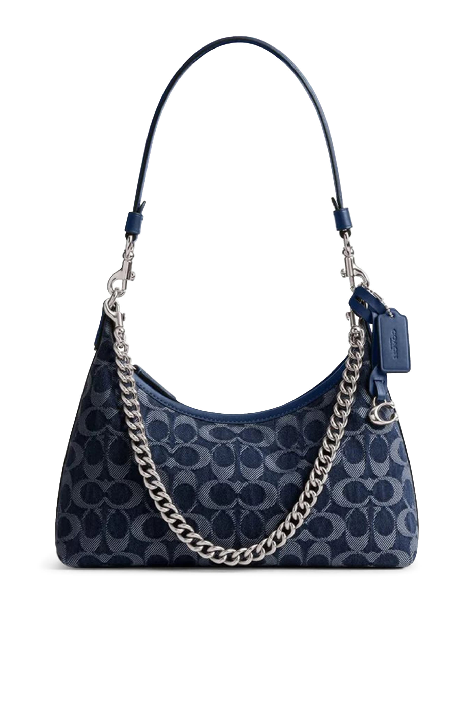 Buy Coach Signature Denim Juliet 25 Shoulder Bag for Womens Online