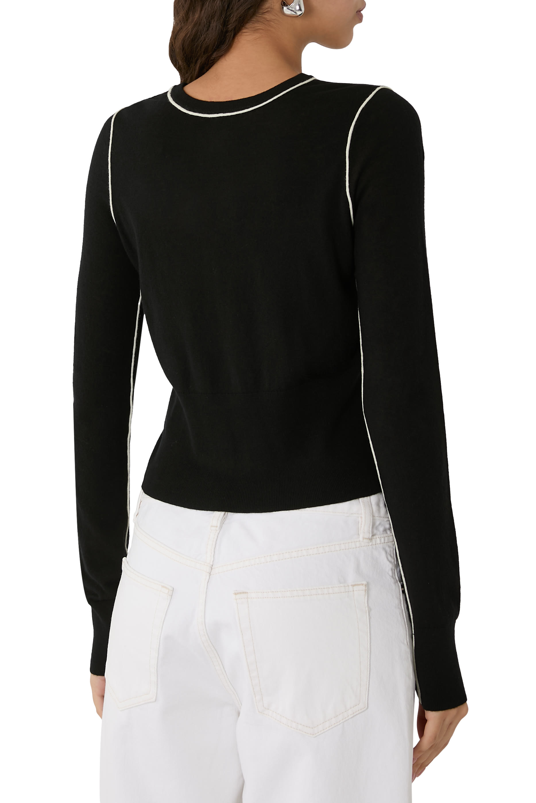 Boucle Wool Cardigan