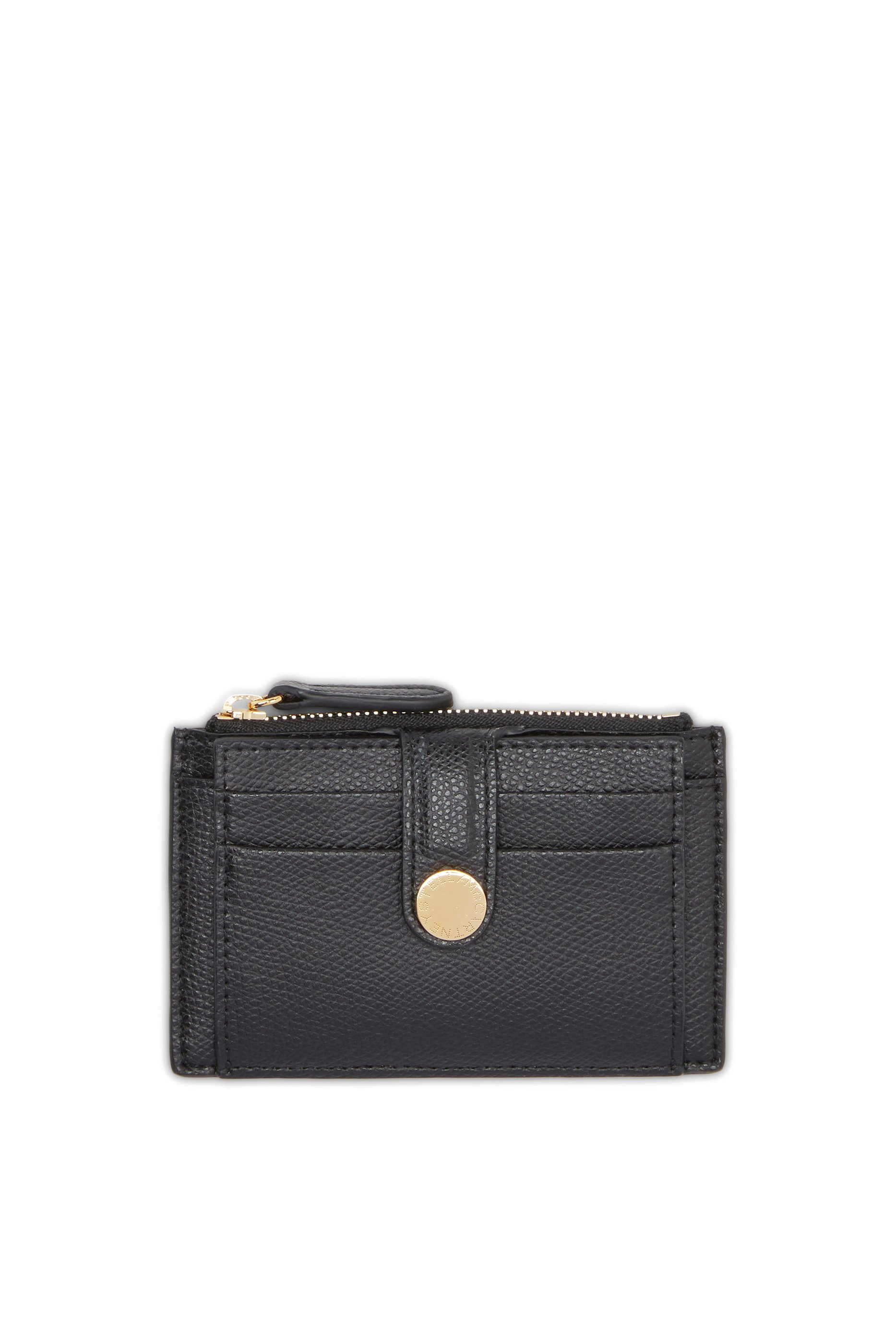 Logo Grainy Alter Mat Zip Card Holder