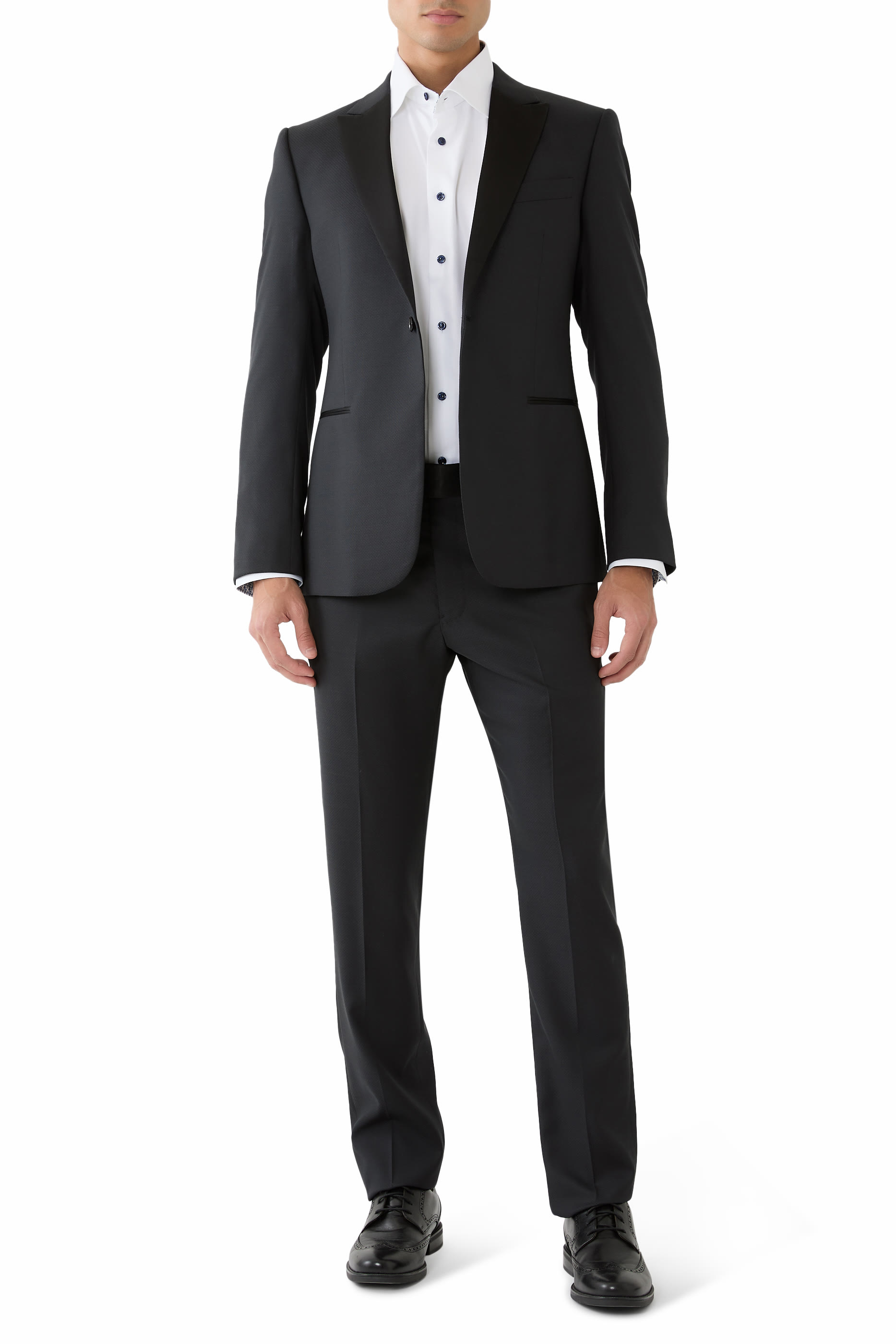M Line Tuxedo Suit Set