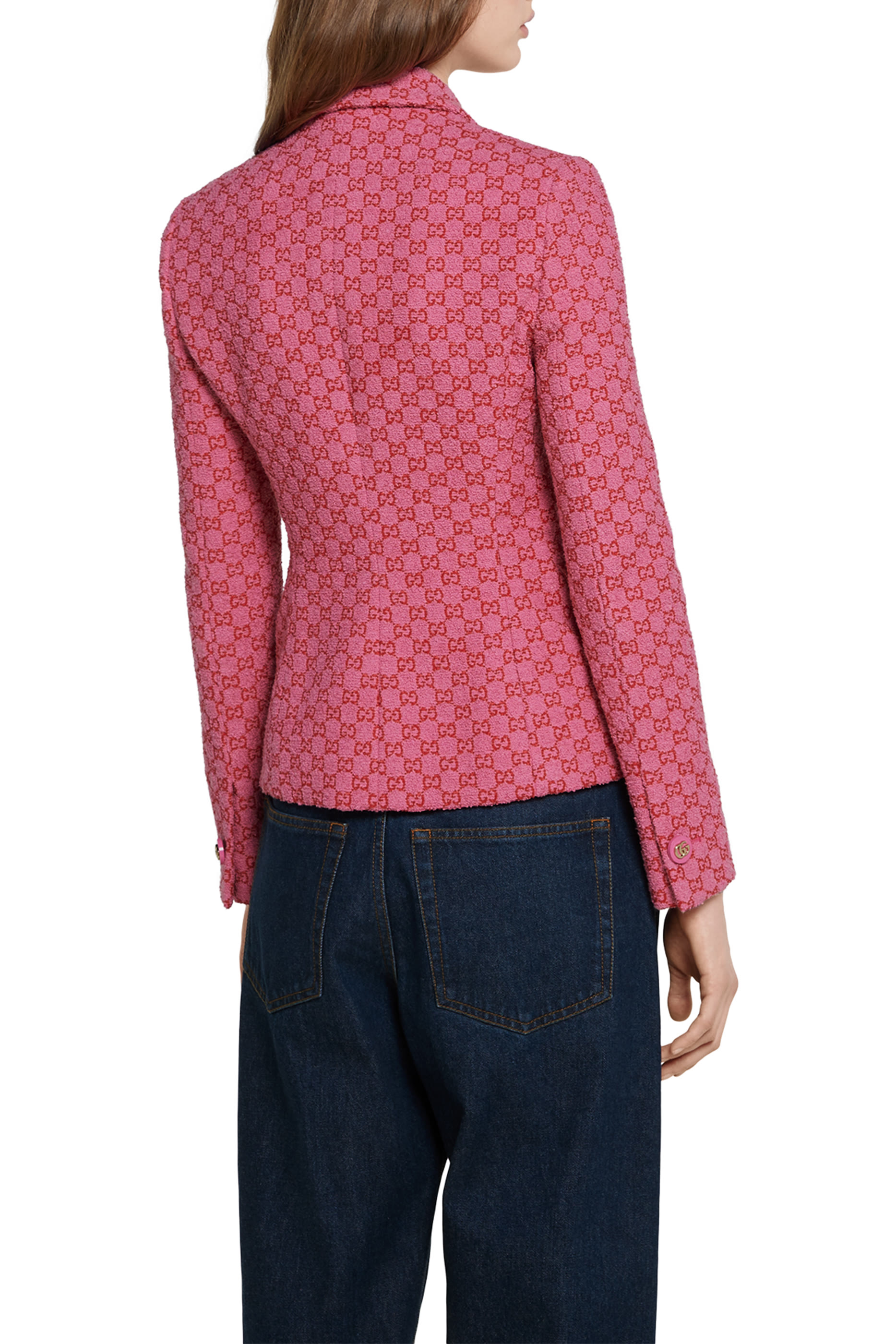 GG Cotton Boucl&eacute; Jacket 