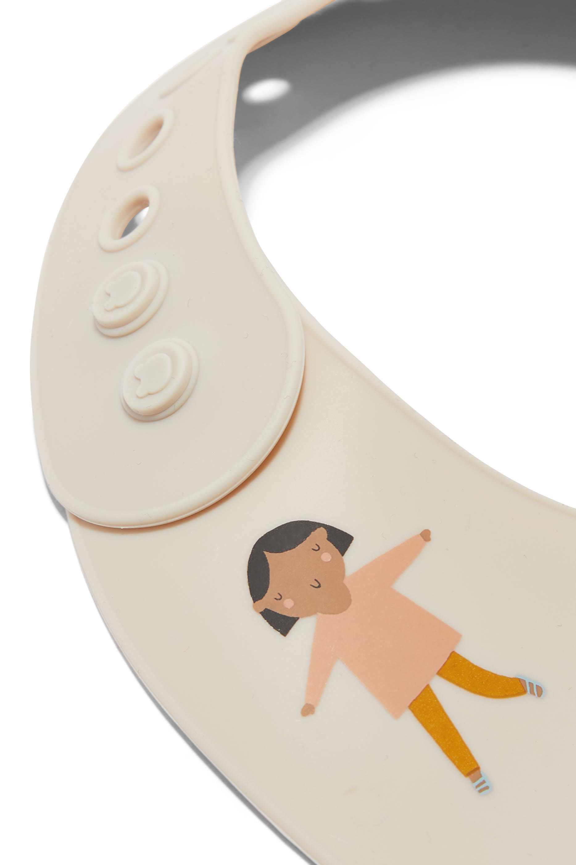 Tilda Silicone Bibs, Pack of 2