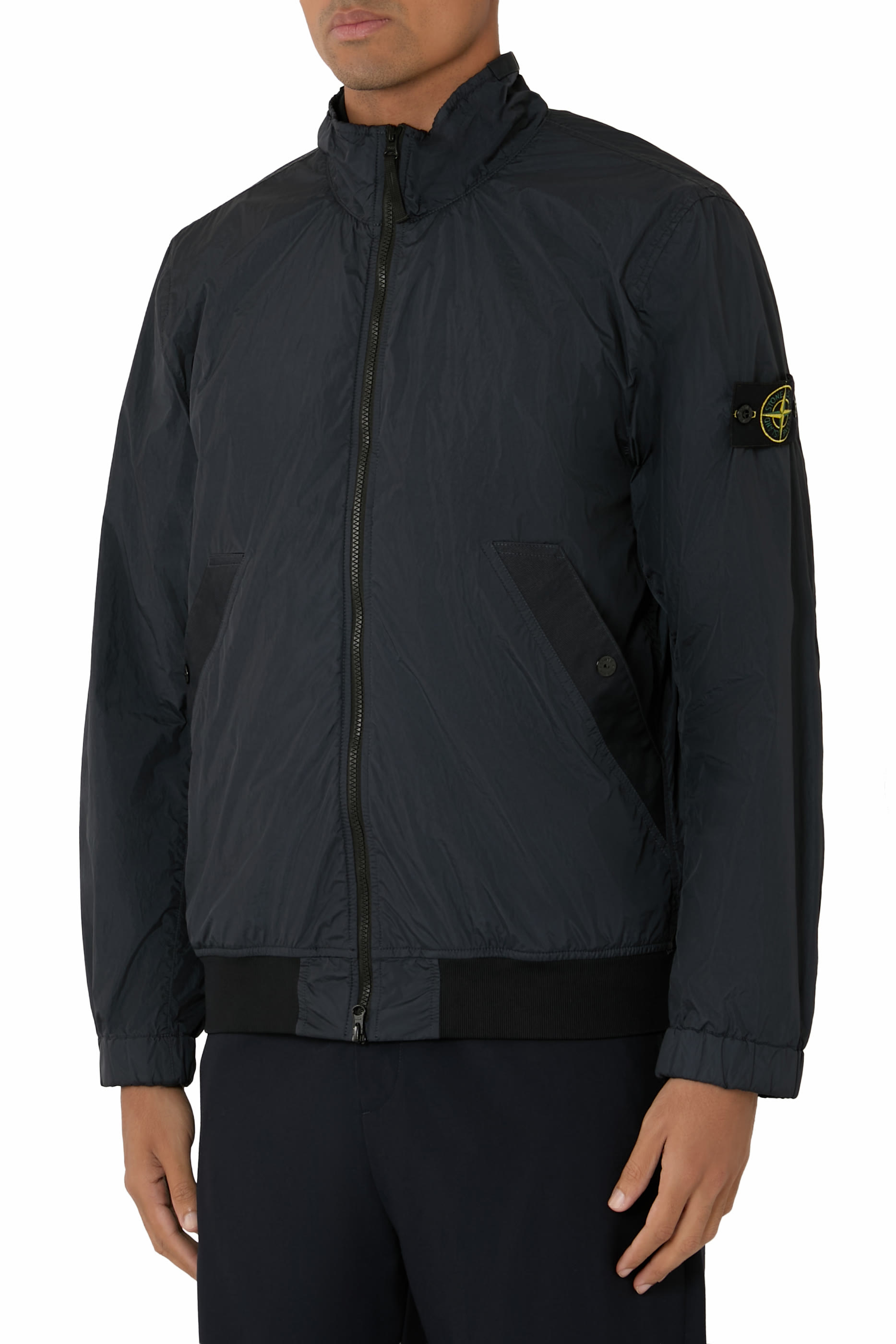 Wind Resistance and Anti-Drop Stand Collar Jacket