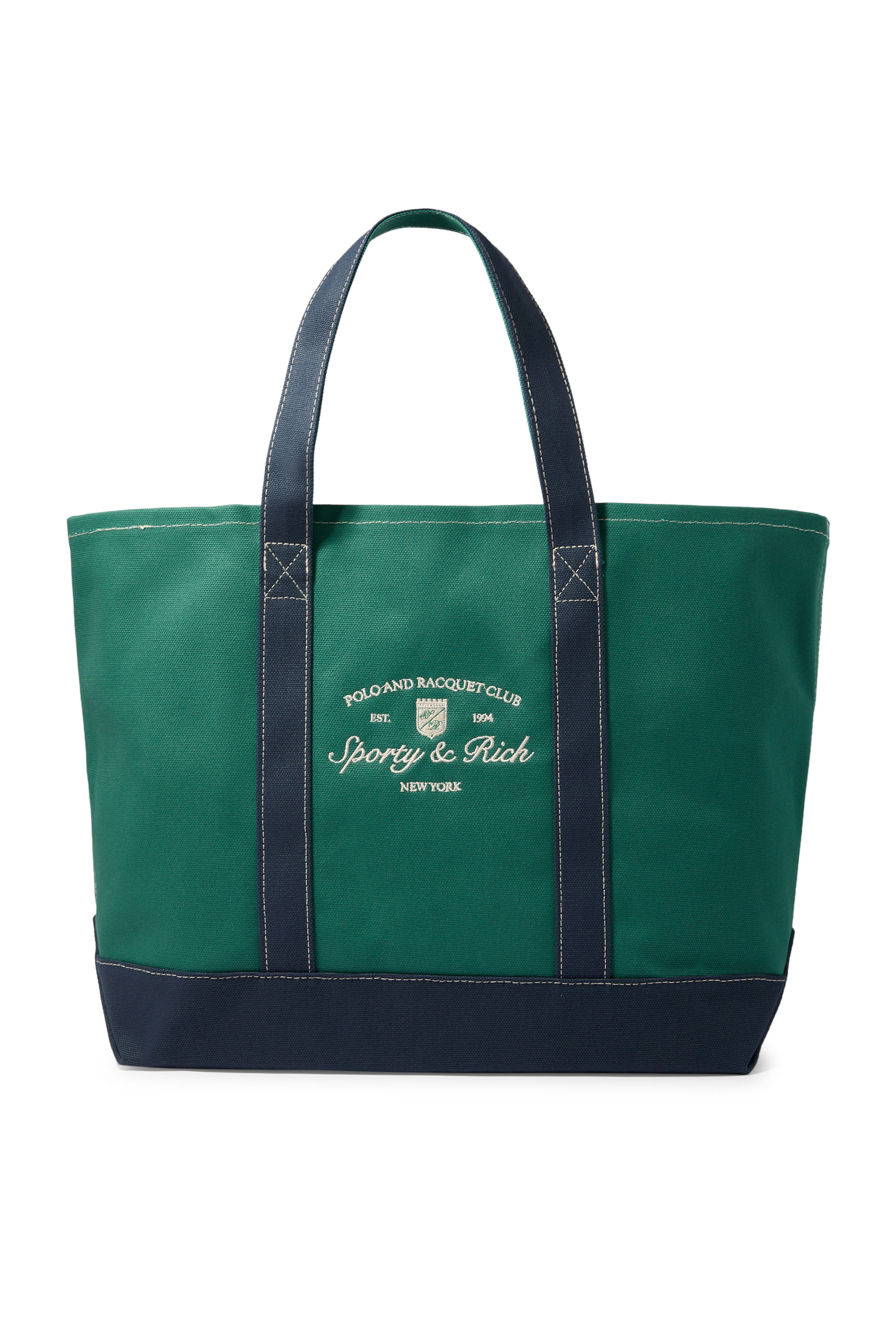 Syracuse Two-Tone Tote Bag