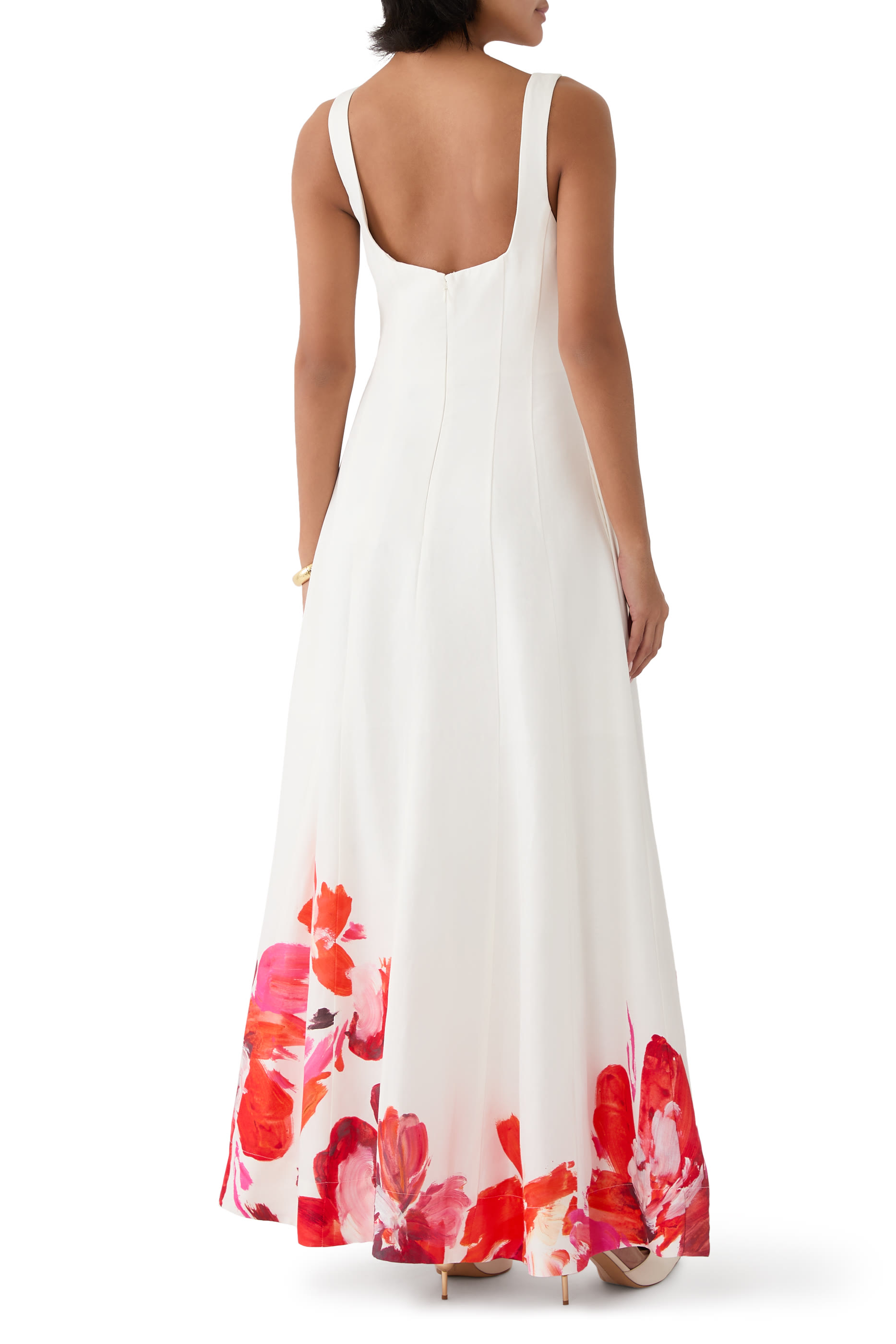 Chapelhill Viscose Blend Maxi Dress