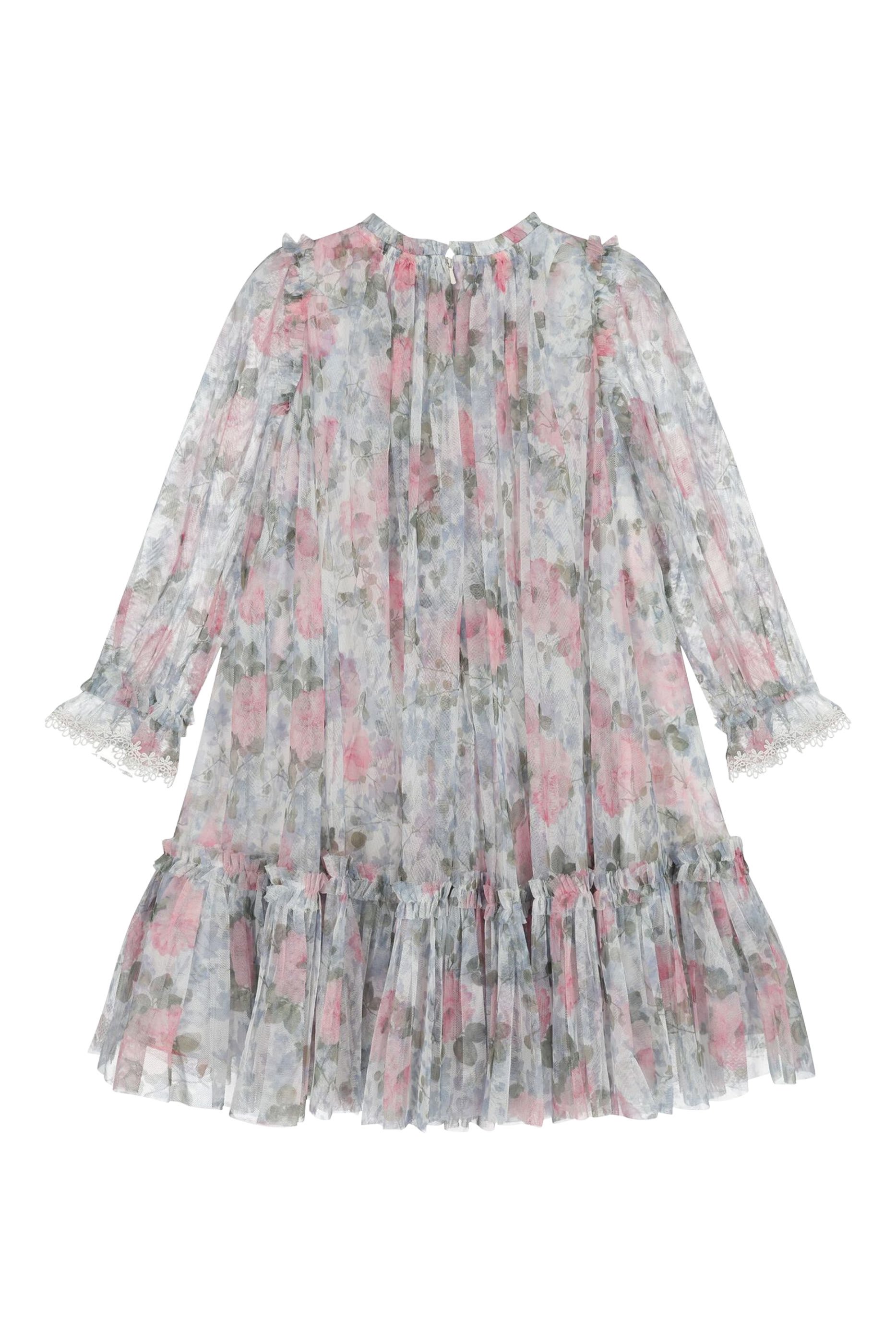 Kids Long Sleeve Dress