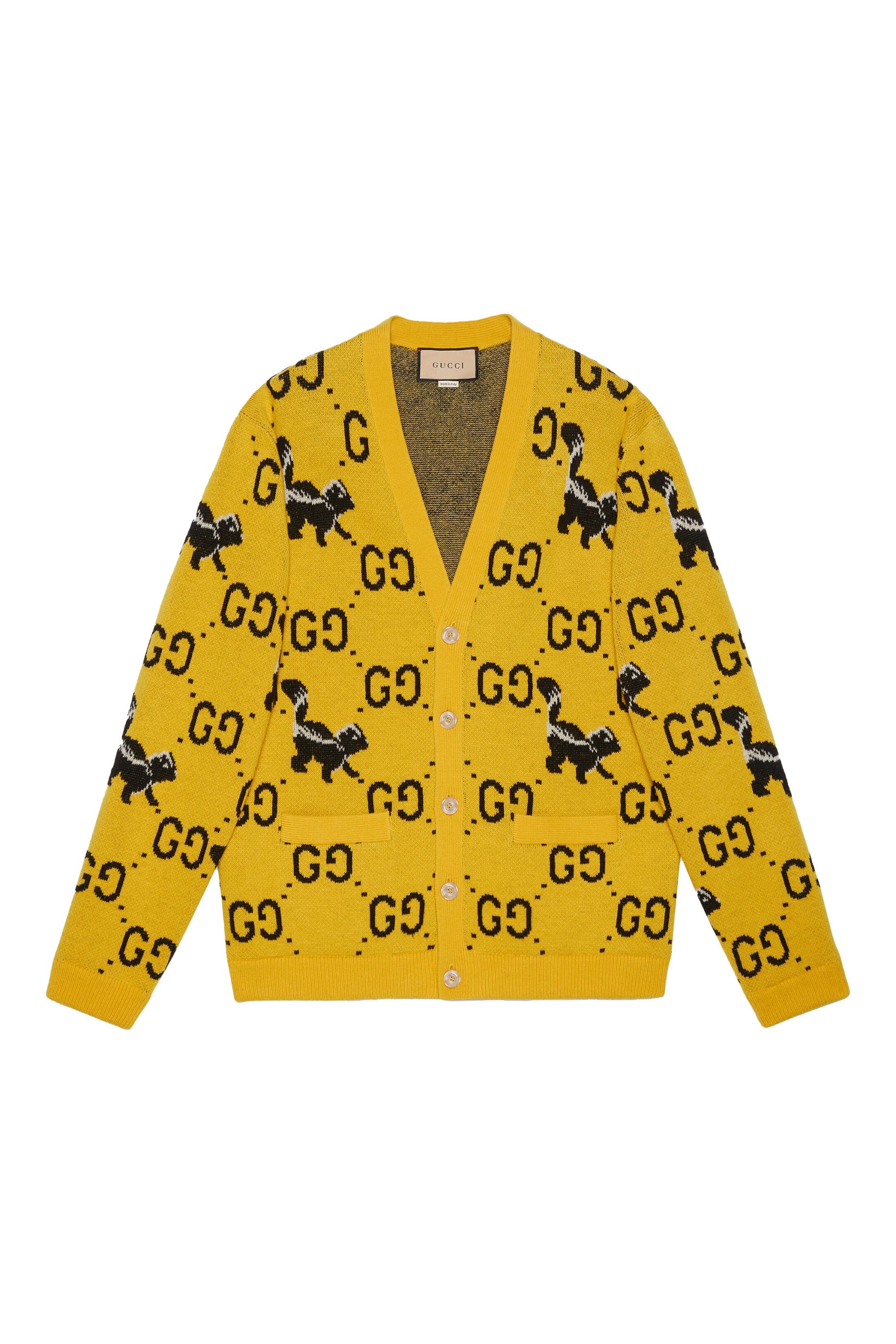GG Skunk Cardigan