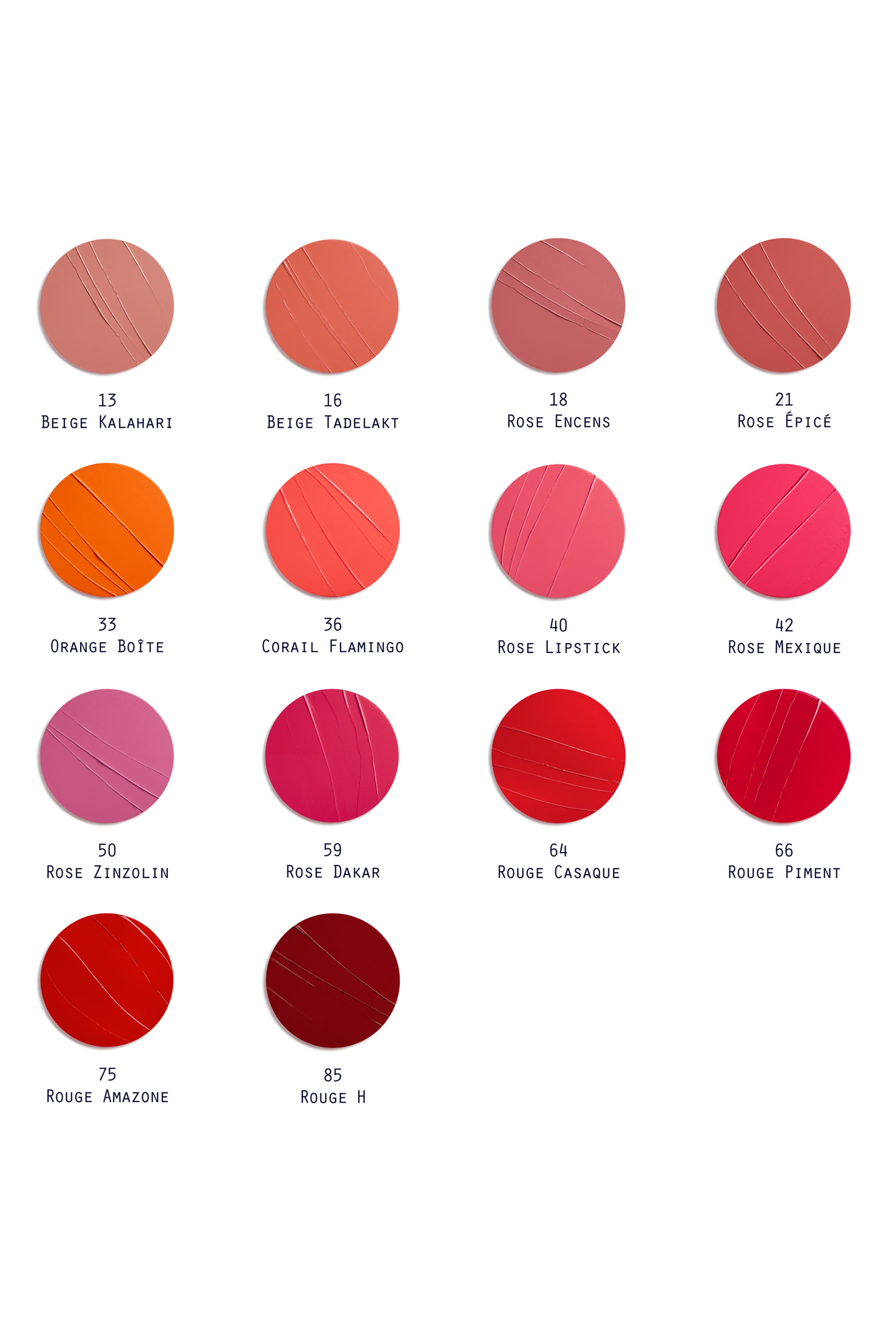 Rouge Herm&egrave;s, Satin lipstick