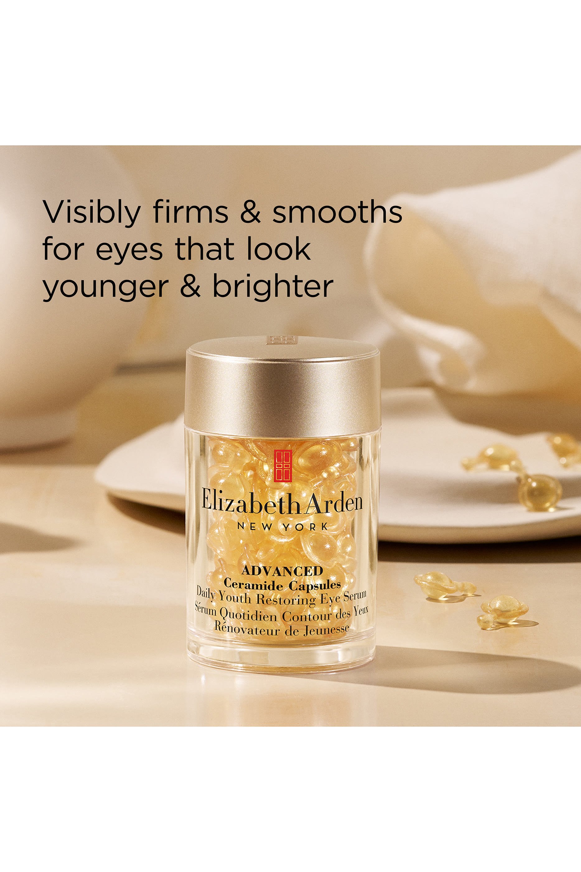 Advanced Ceramide Capsules Daily Youth Restoring Eye Serum (60-Piece)