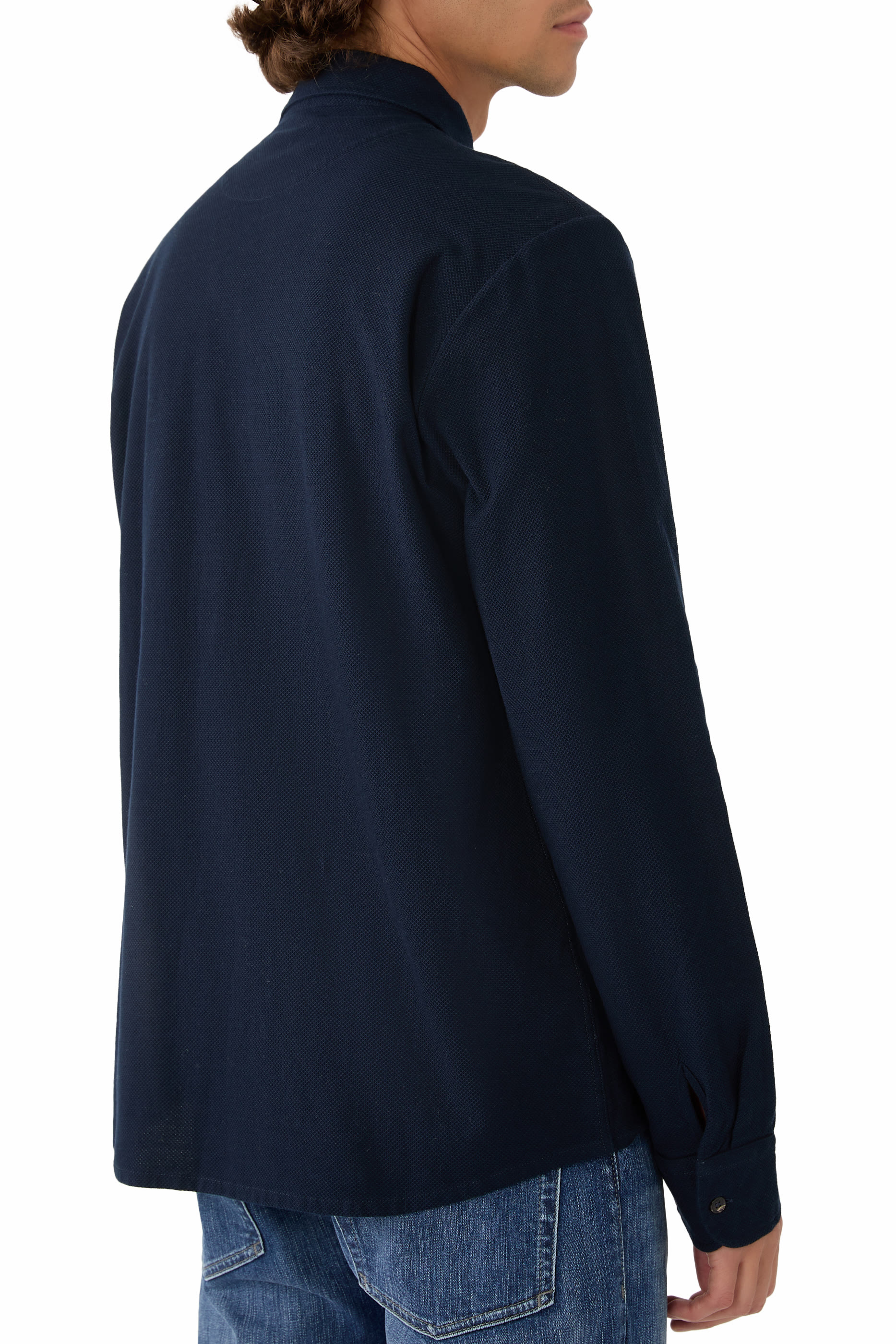 Slim-fit Organic IceCotton Shirt