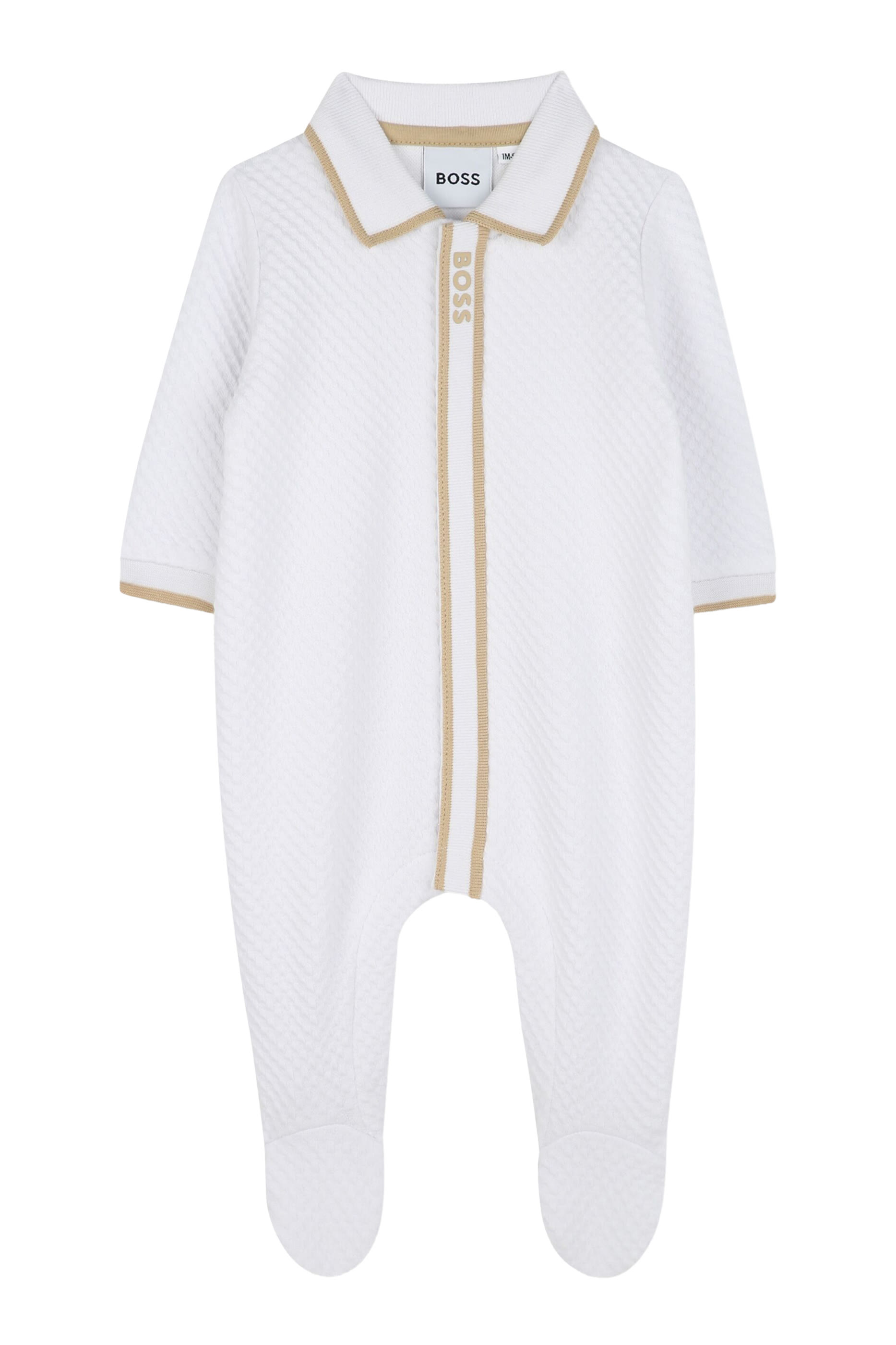 Baby Quilted Pajamas