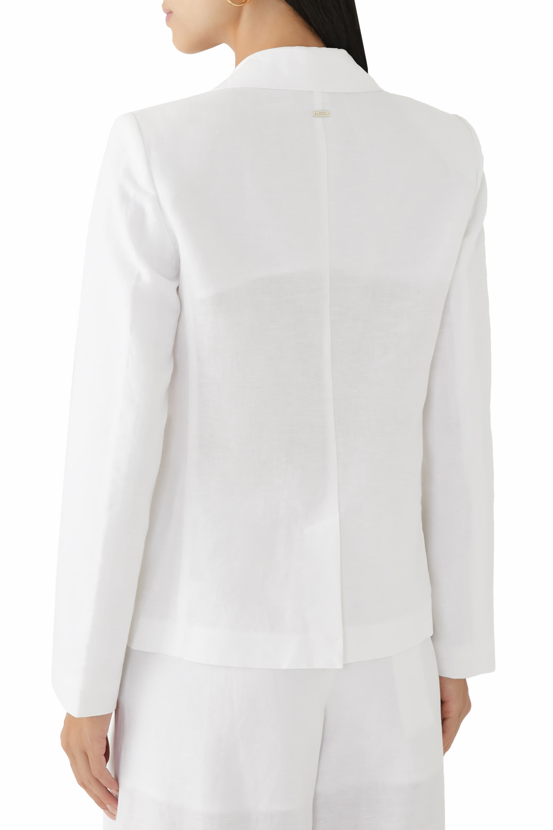 The Grid Two-Pocket Tessuto Blazer