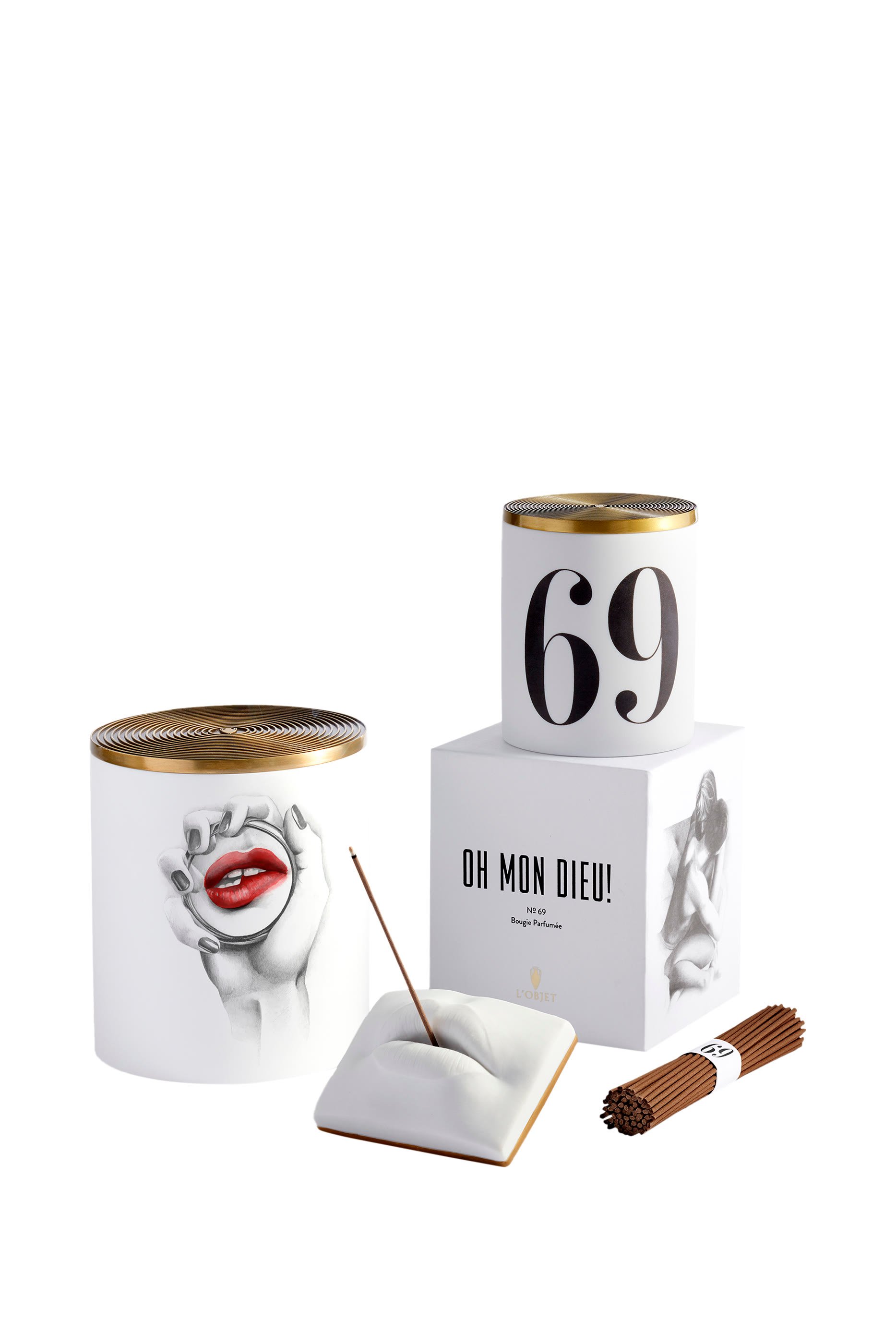 Oh Mon Dieu No.69 Candle