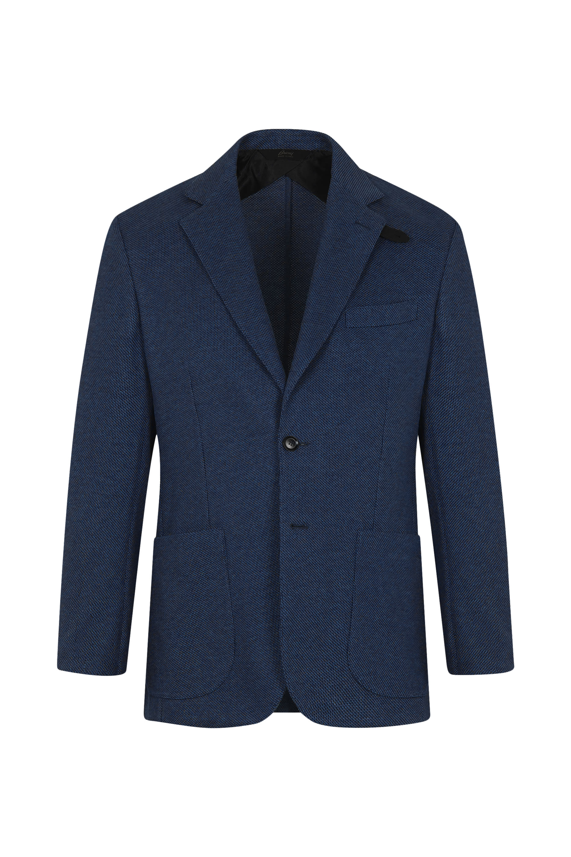 Silk & Cotton Jersey Blazer