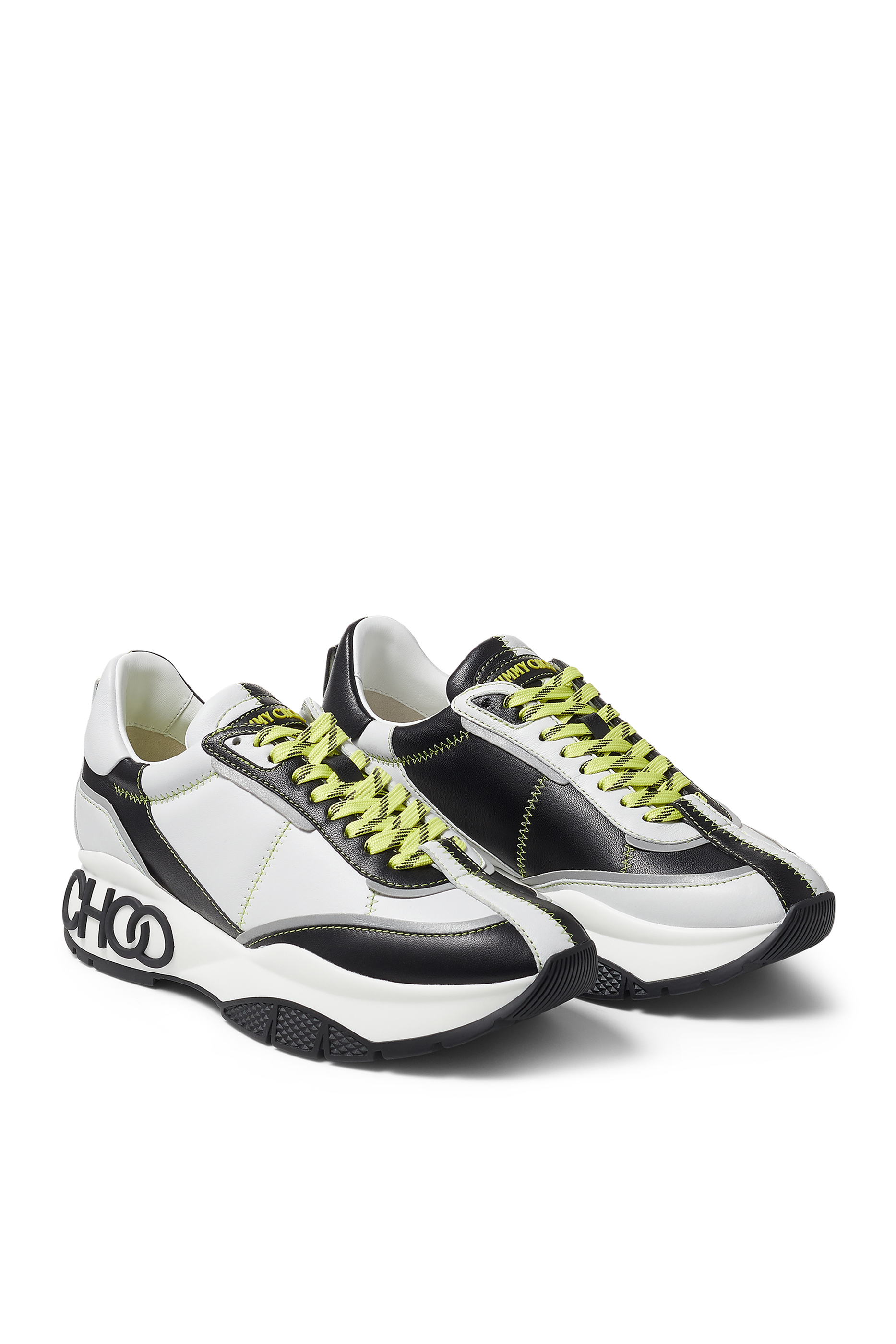 Raine Nappa Leather Sneakers