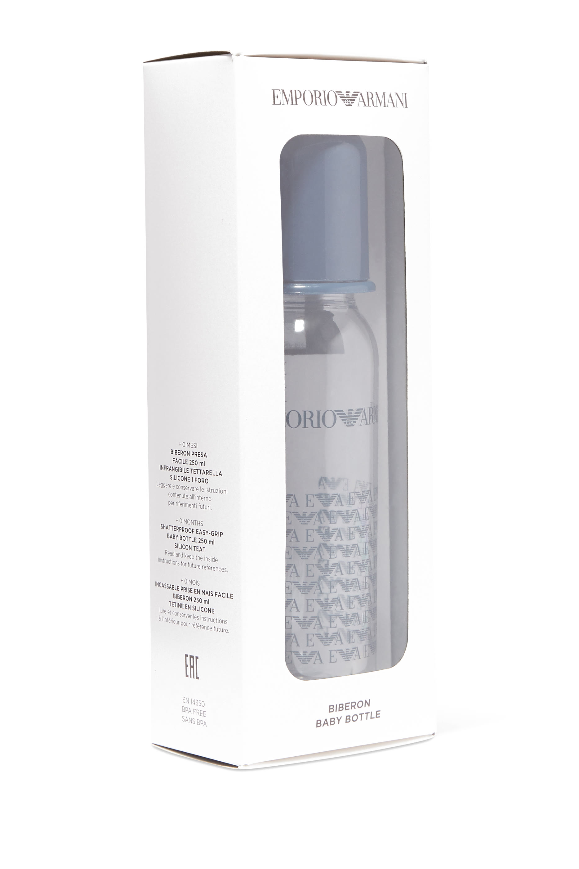 Kids Logo Print Bottle