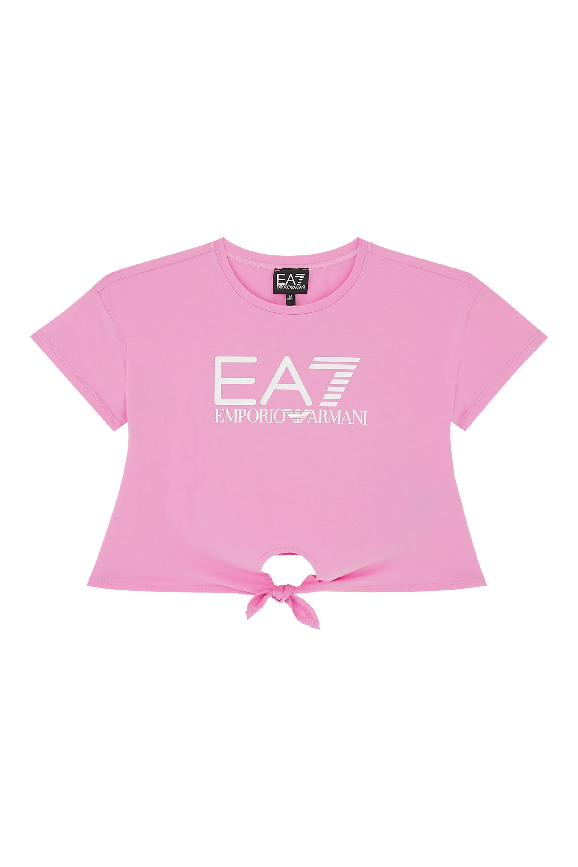 Kids EA7 Tie T-Shirt