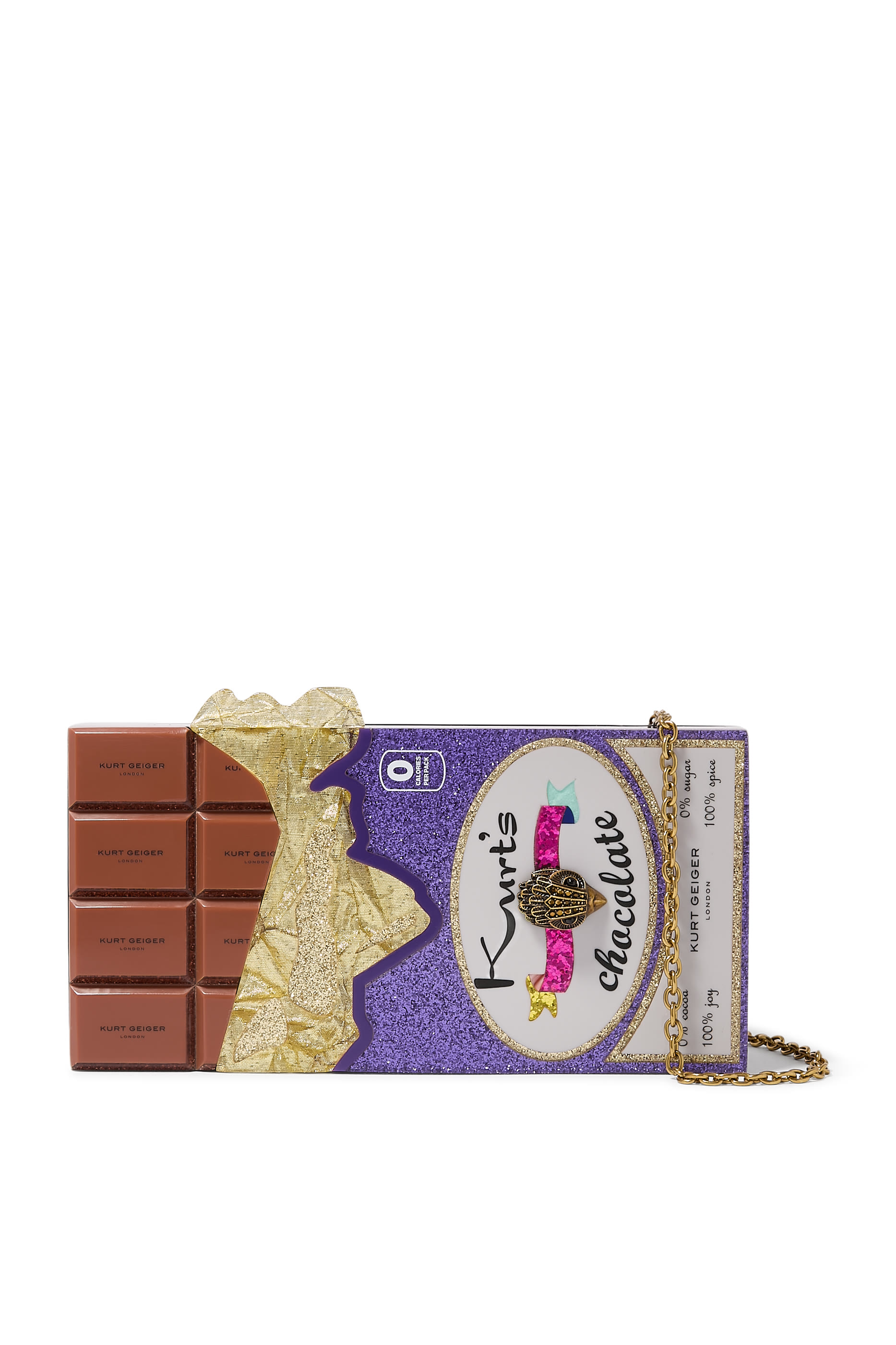 Chocolate Clutch Bag