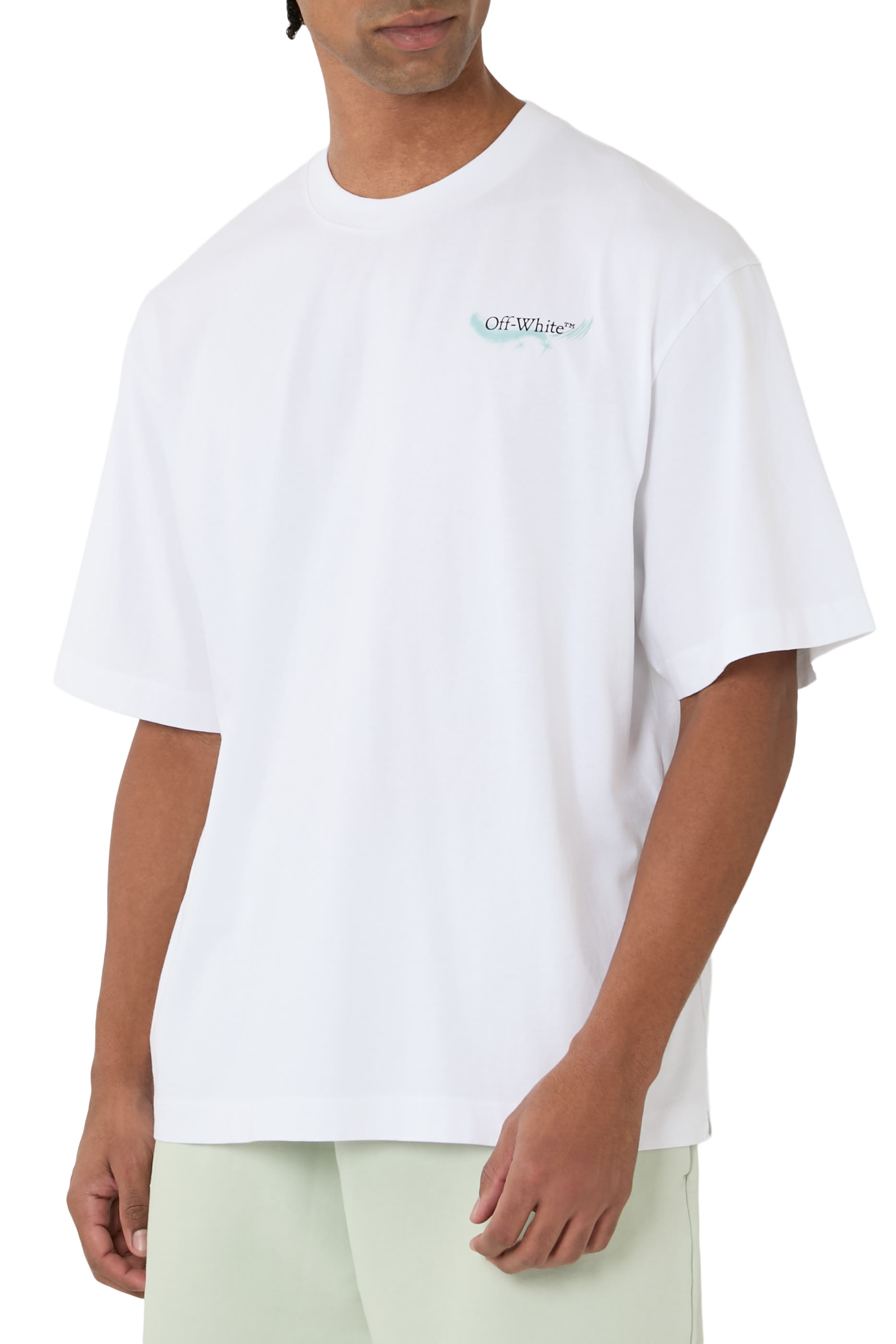 Moon Arrow Logo T-Shirt 