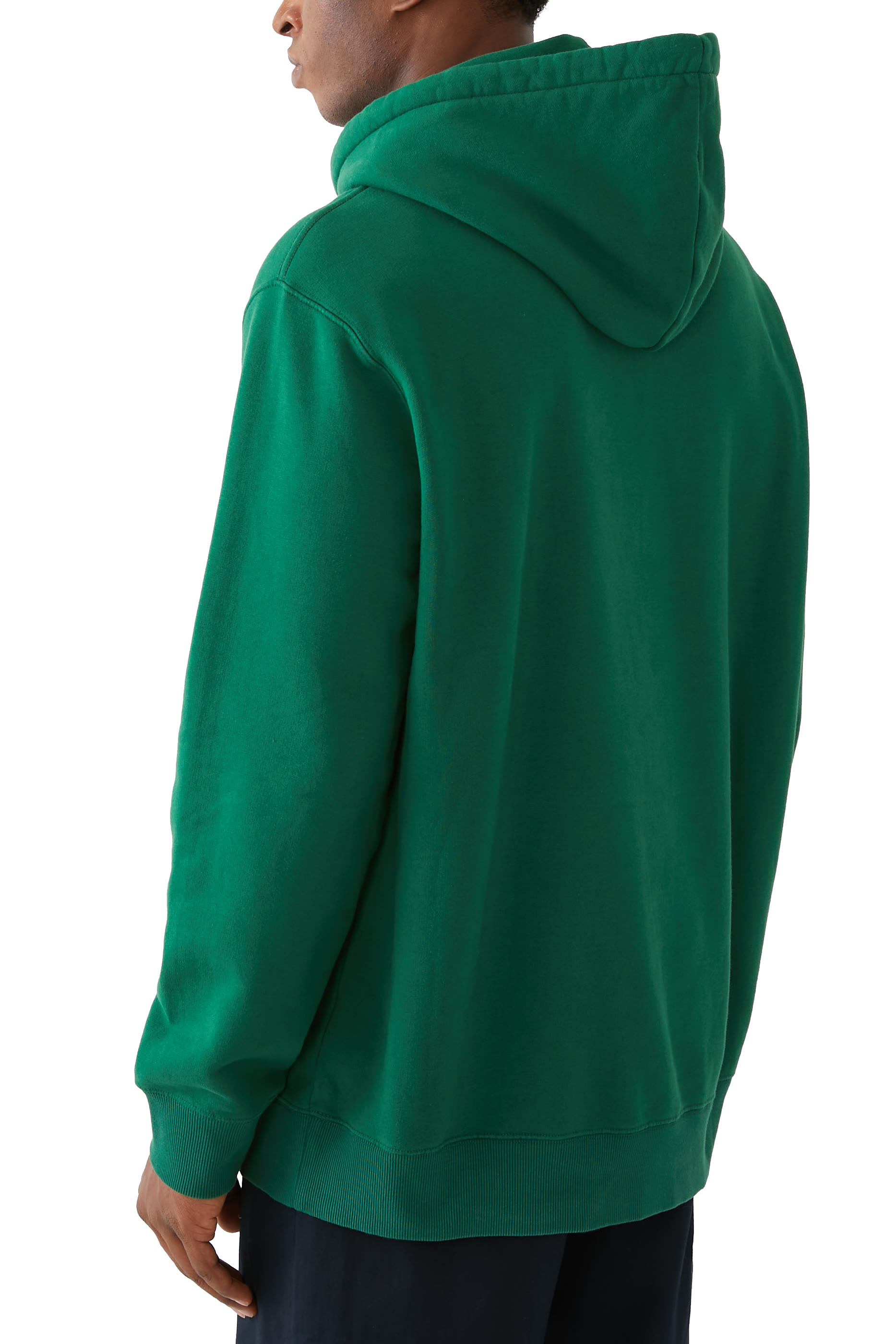 Embroidered Logo Hoodie