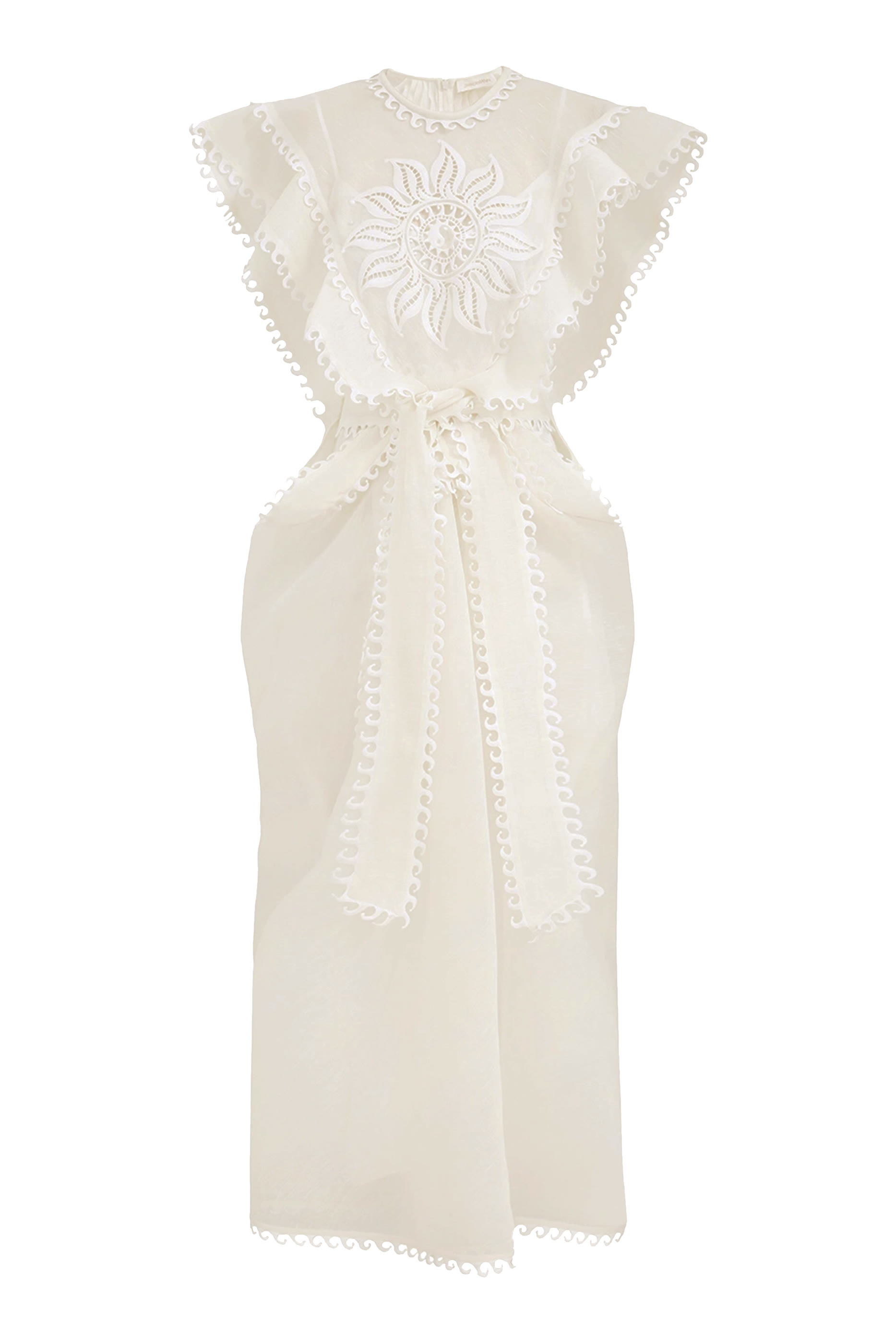 Balance Waterfall Dress