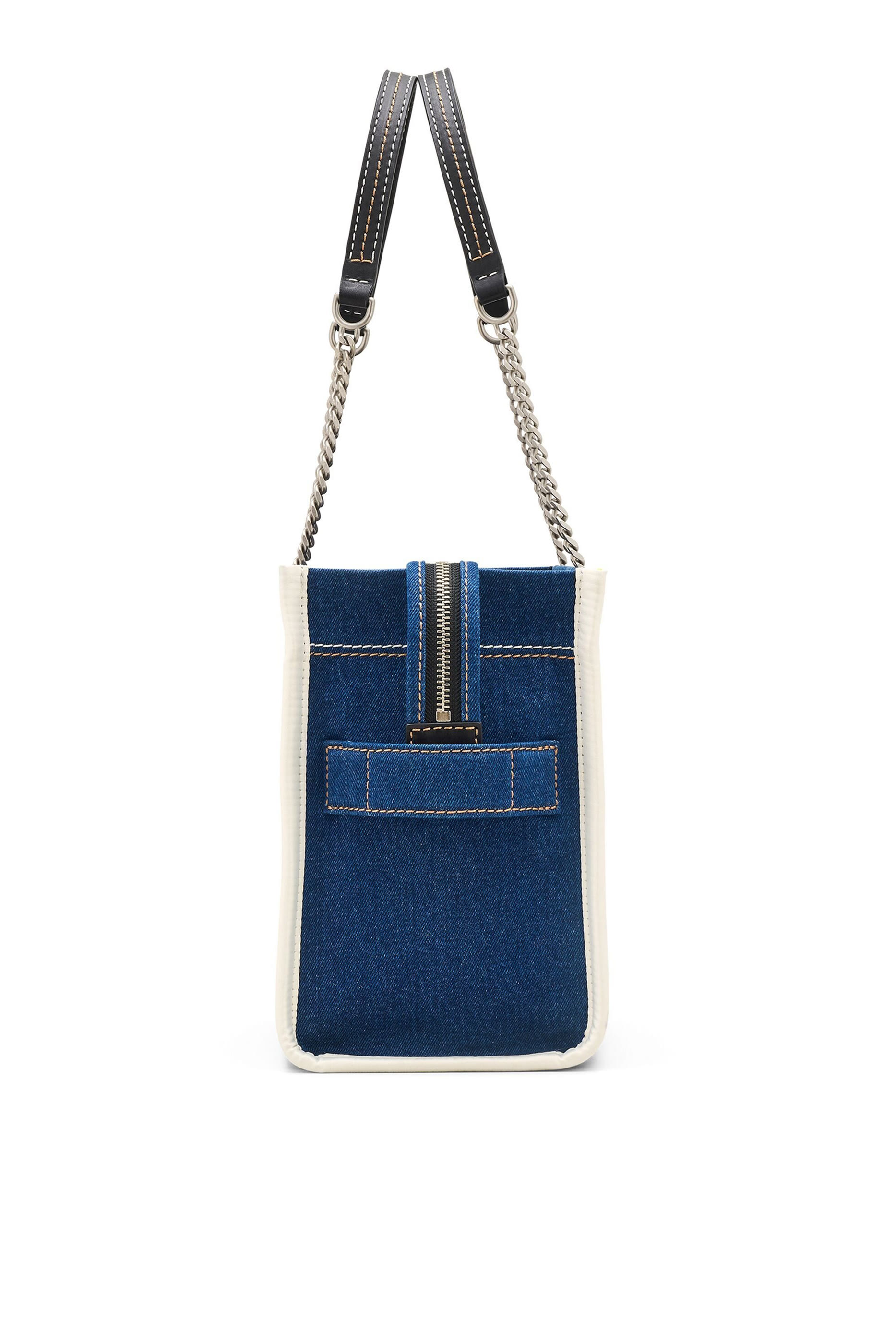 The Denim Chain Tote Bag