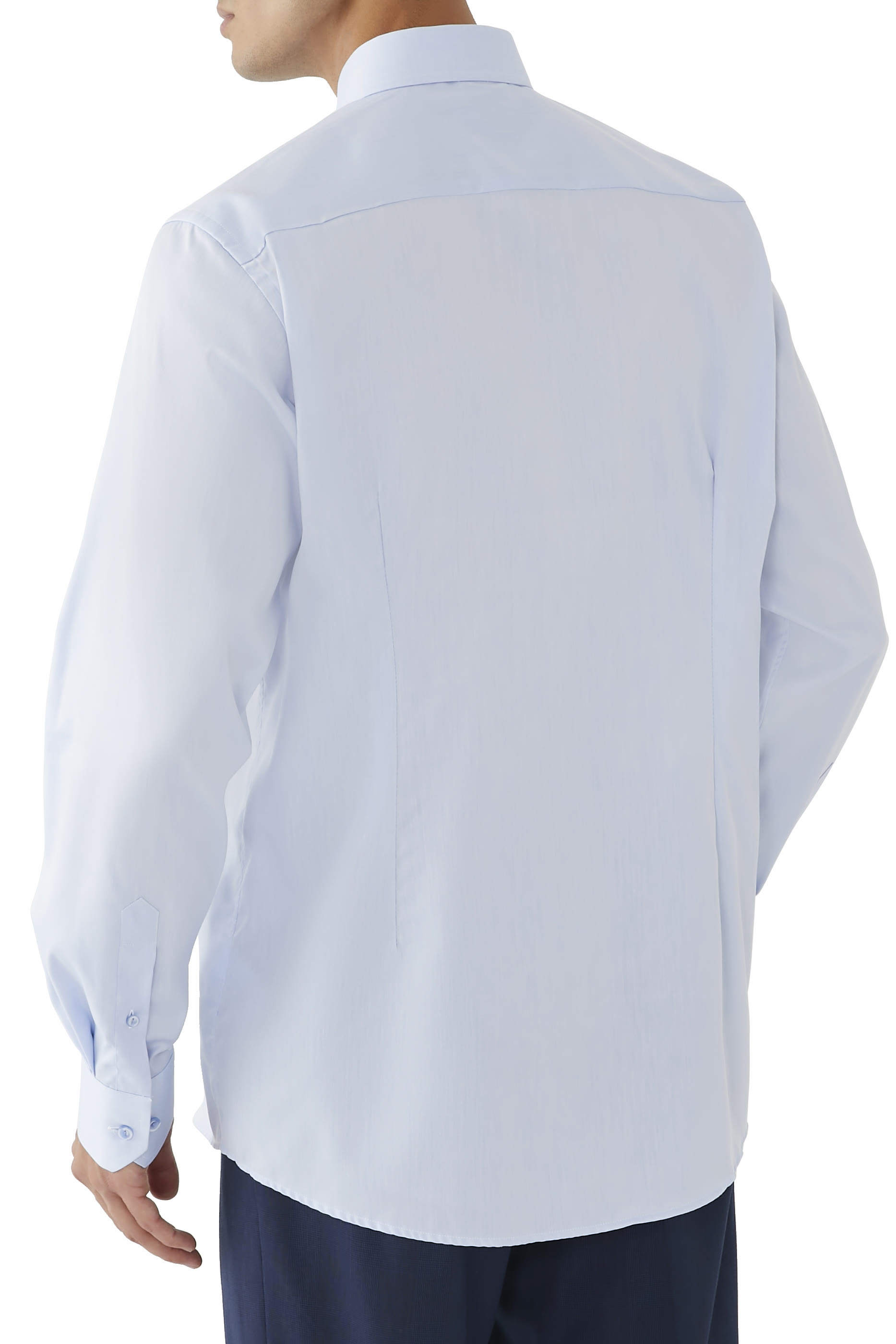 Contemporary Fit Signature Twill Shirt