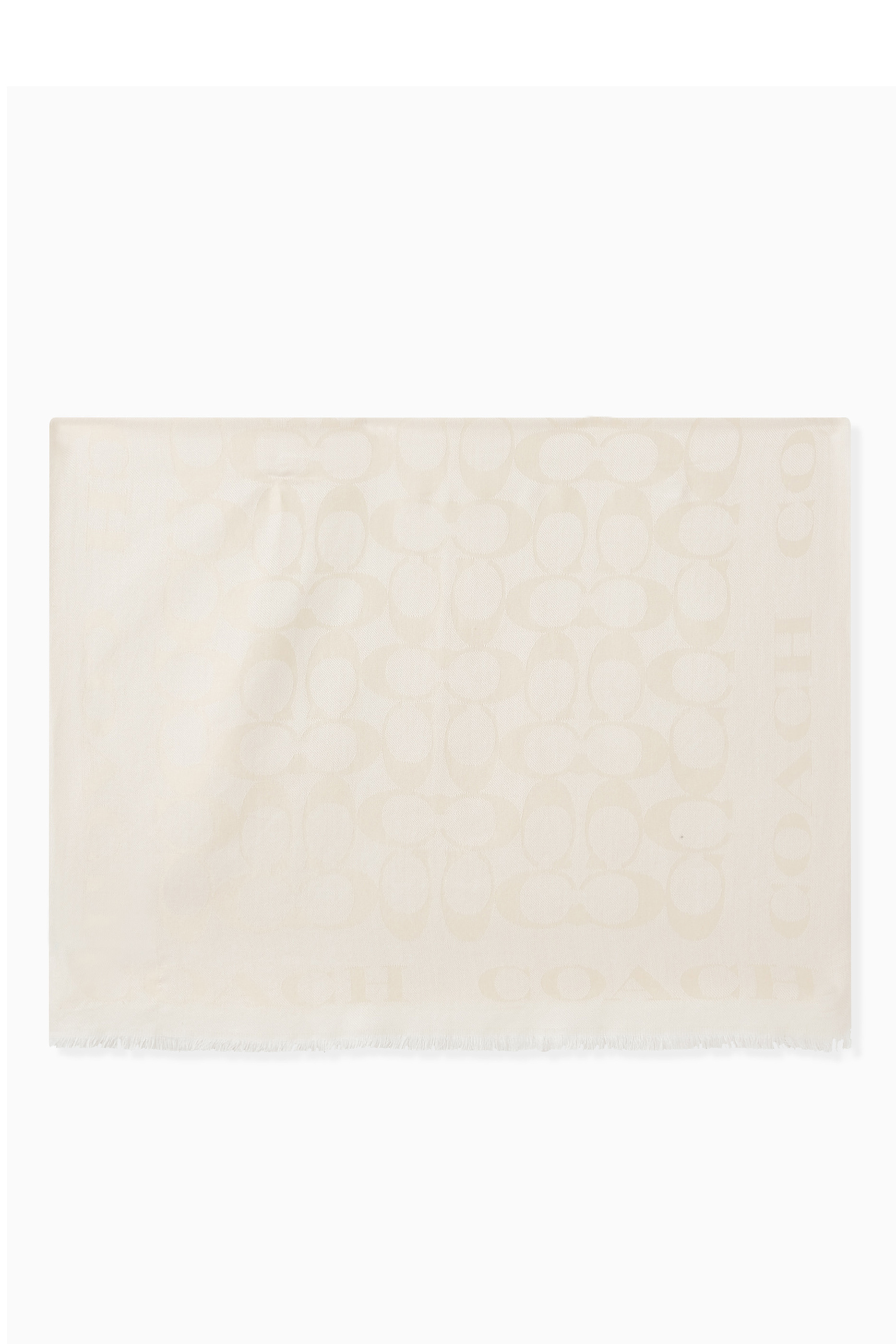 Signature Logo Stole