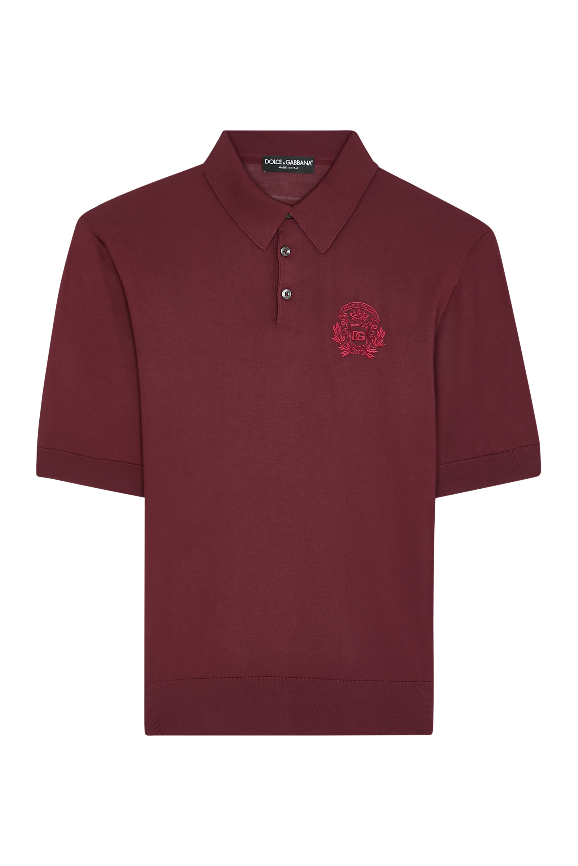 Logo Embroidered Polo Shirt