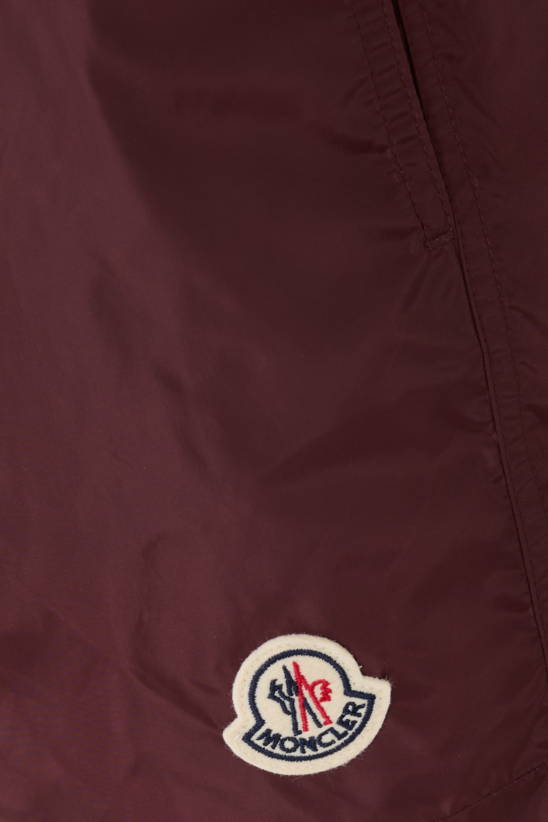 Logo Patch Swim Shorts