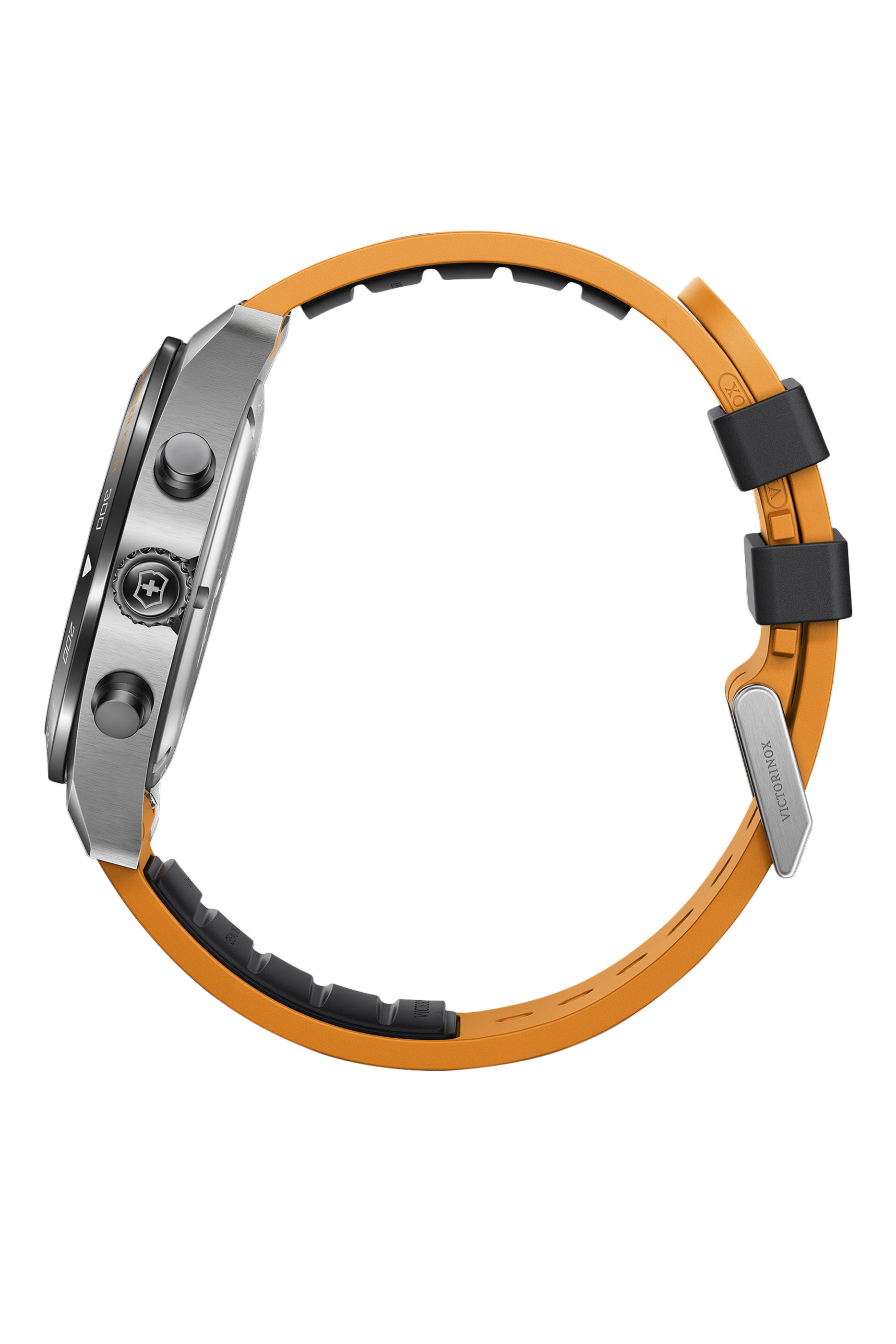 Swiss Army Chronograph Watch, Stainless Steel & Rubber