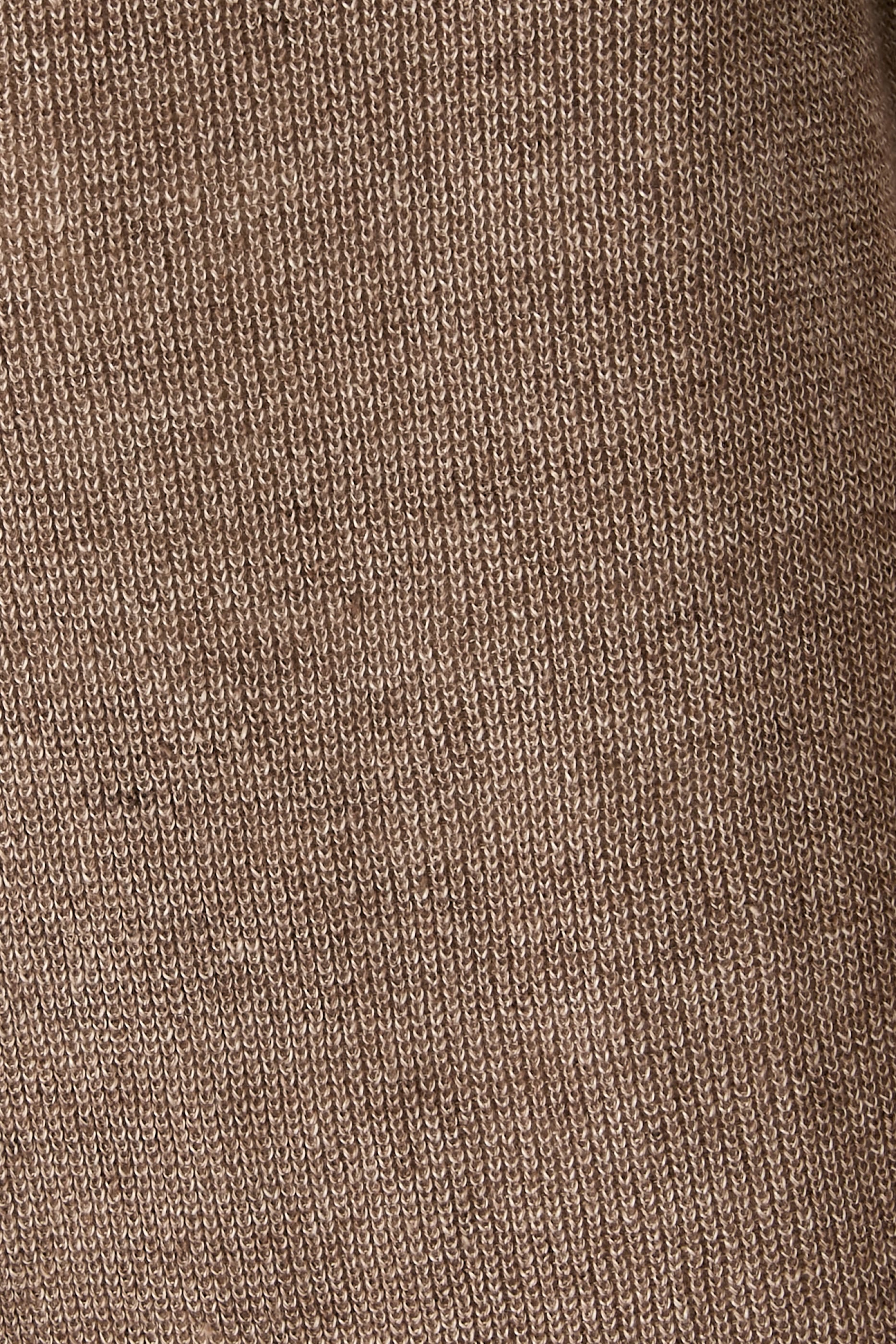 D&eacute;lav&eacute; V-Neck Long Cardigan