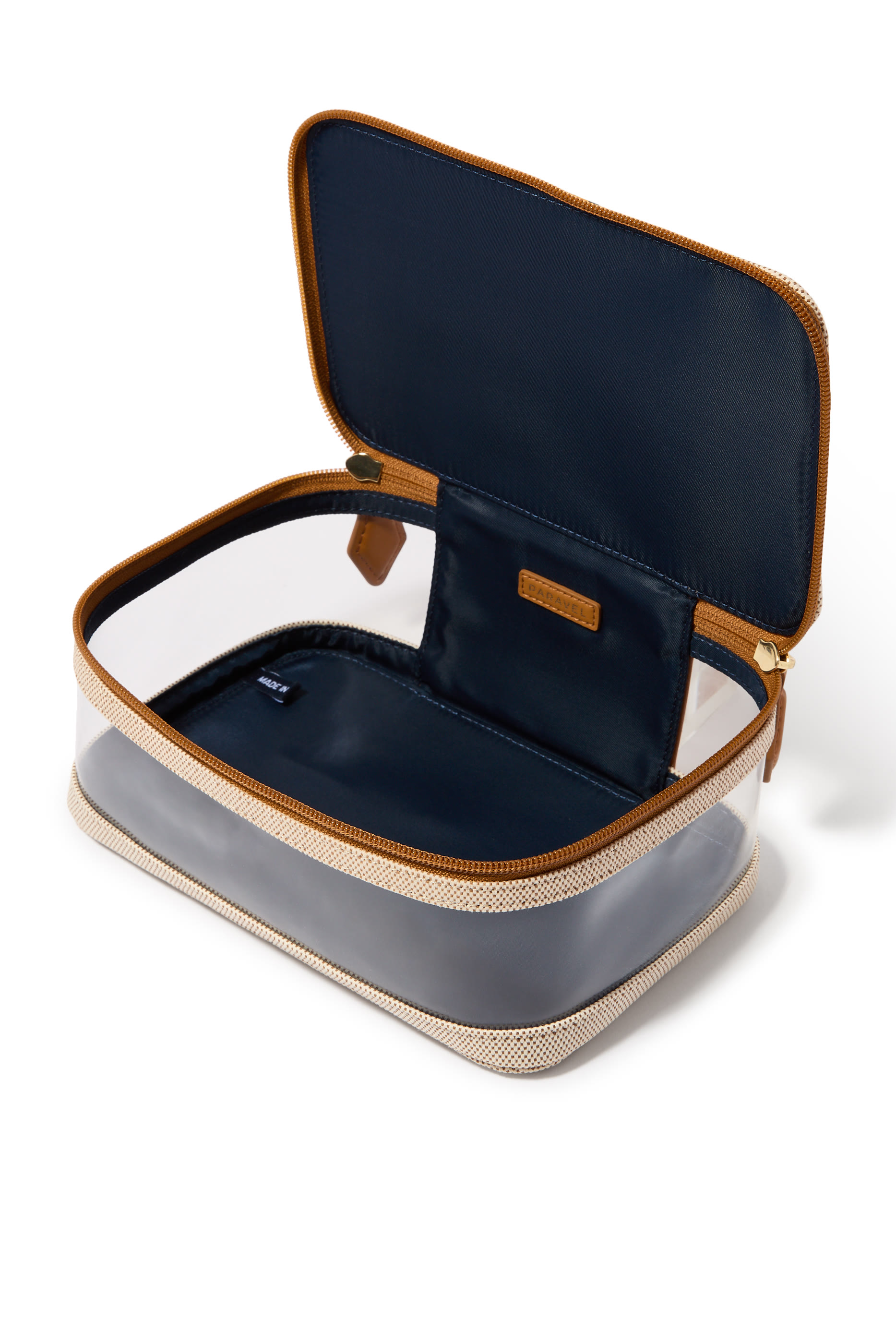 	Cabana See-All Vanity Case