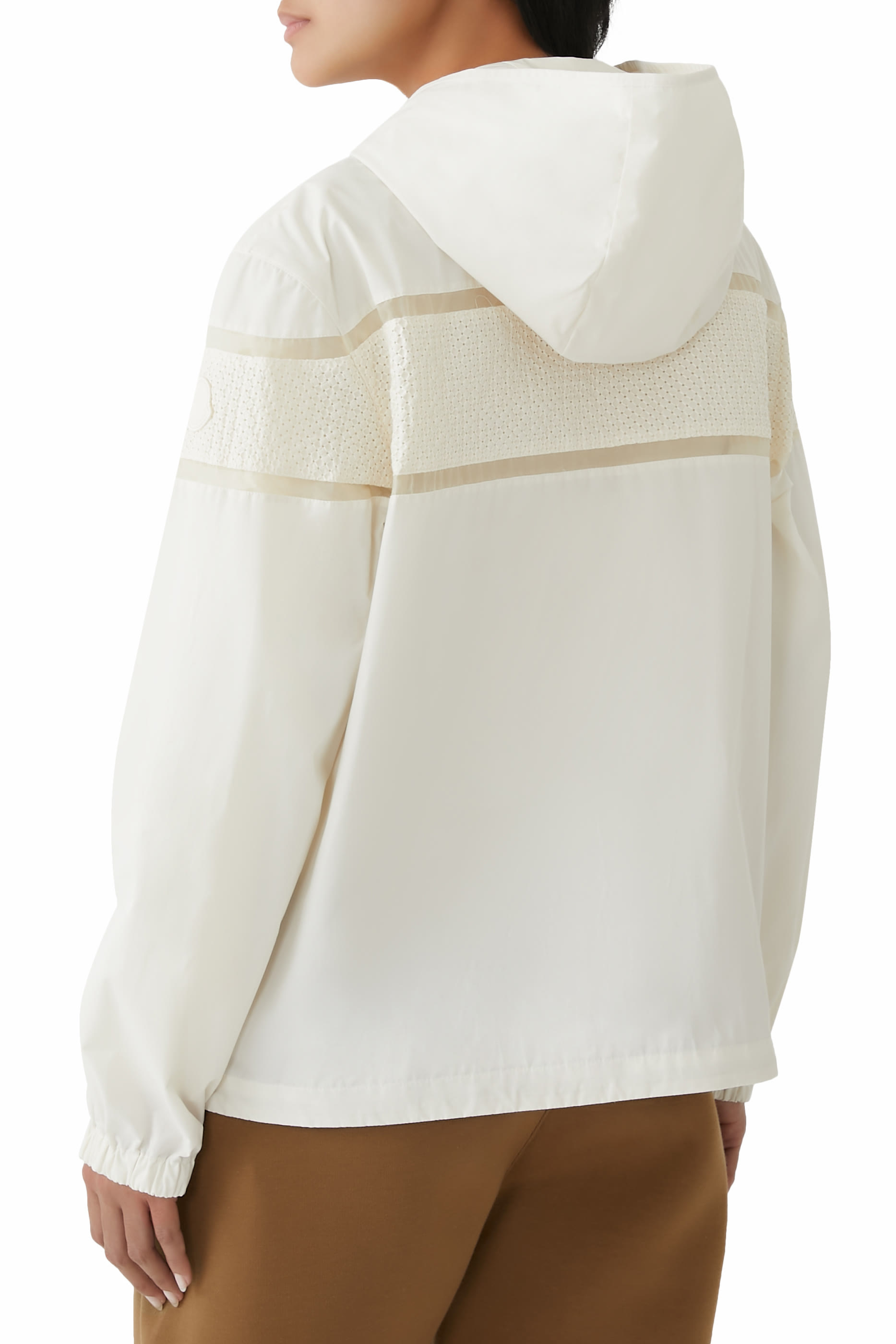 Clisson Embroidered Hooded Jacket
