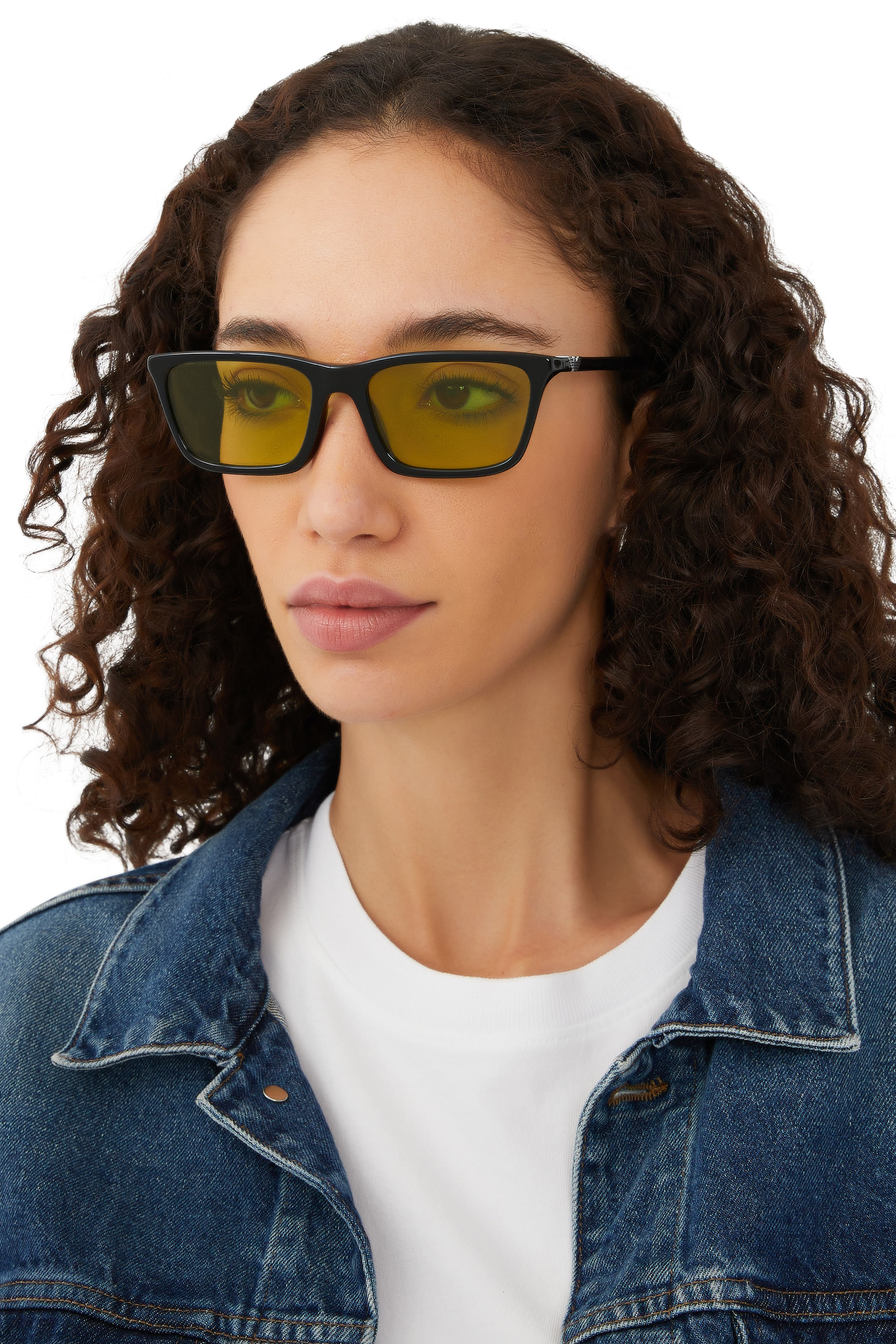 D-Frame Sunglasses