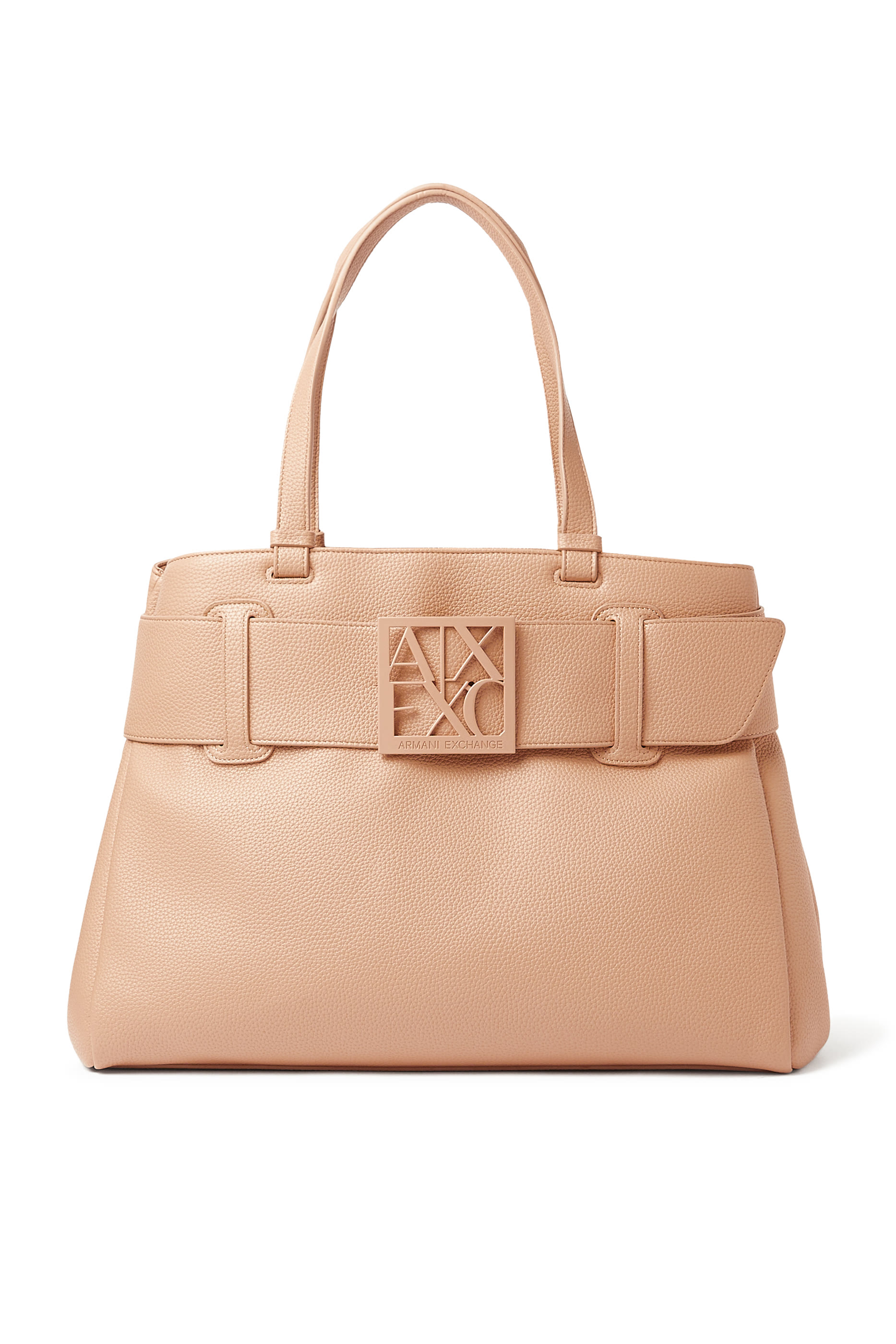 ASV Logo Detail Large Shoulder Bag